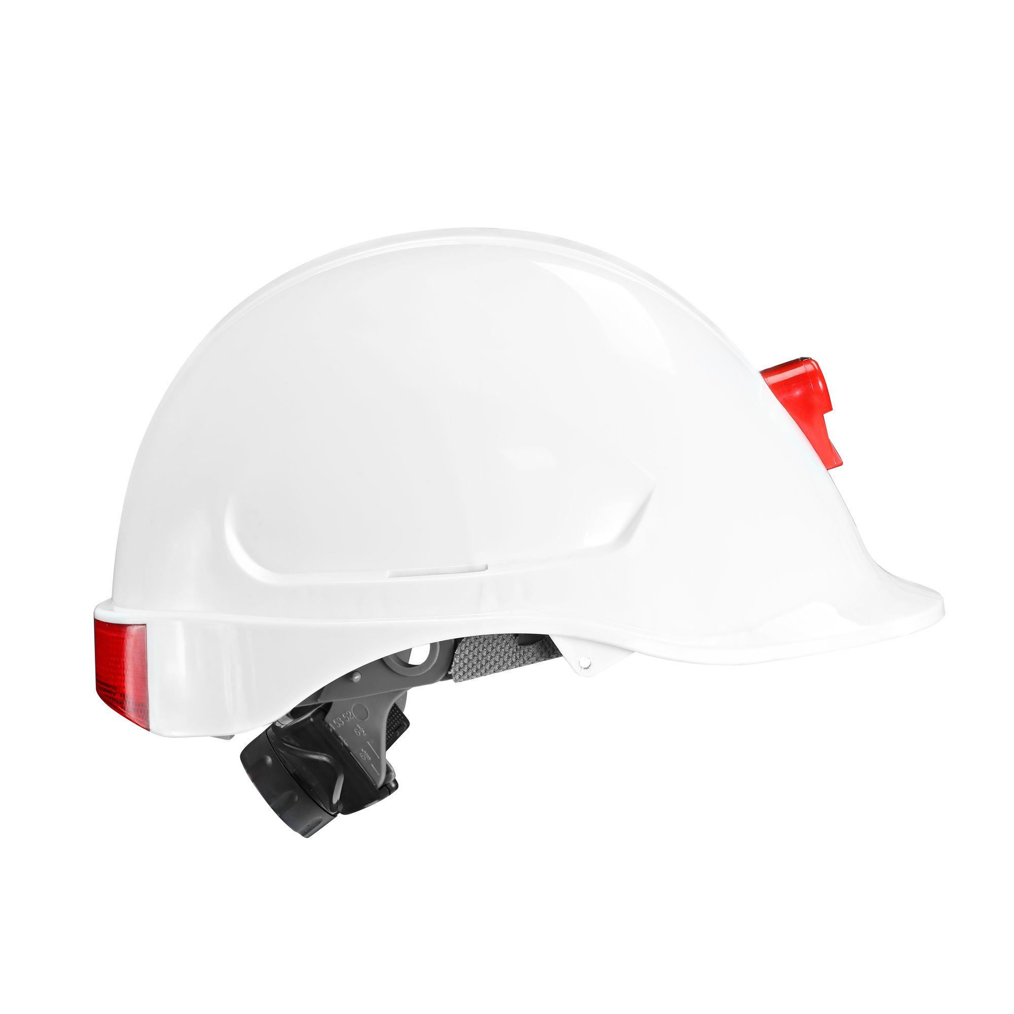 Casco MTA ABS Amarillo / Portalampara-8