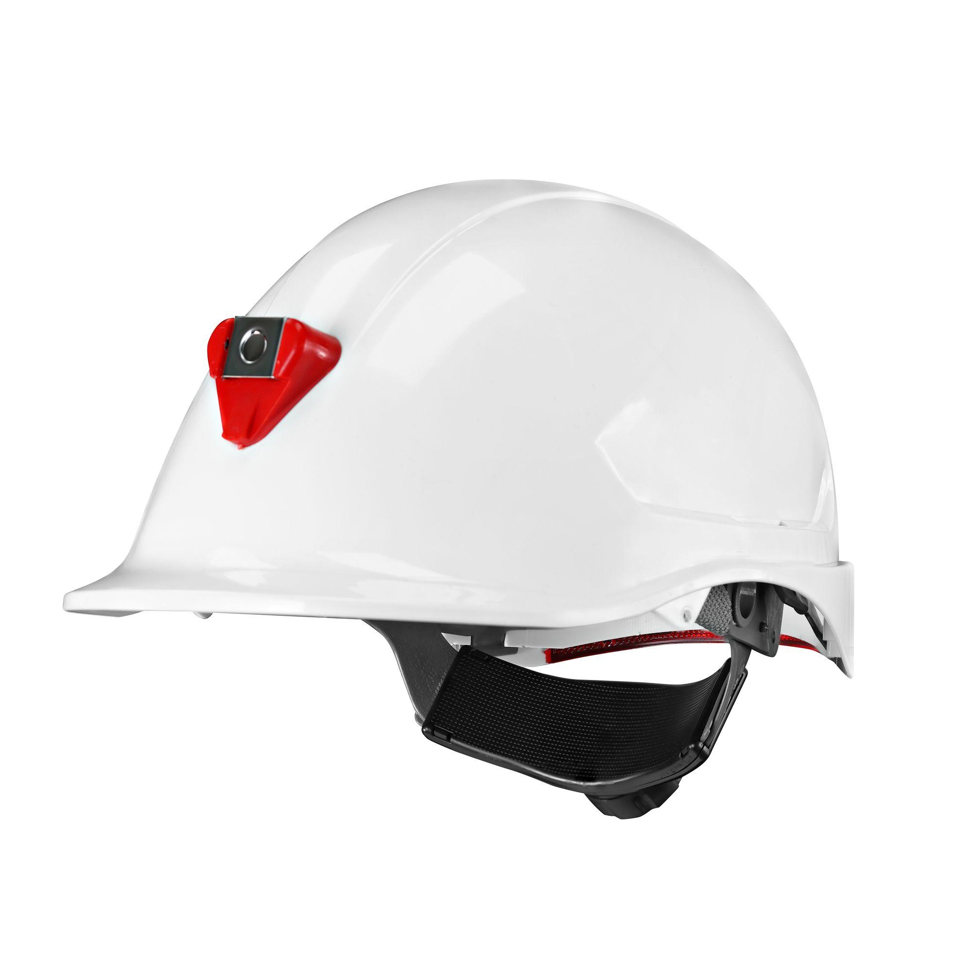 Casco MTA ABS Amarillo / Portalampara-9