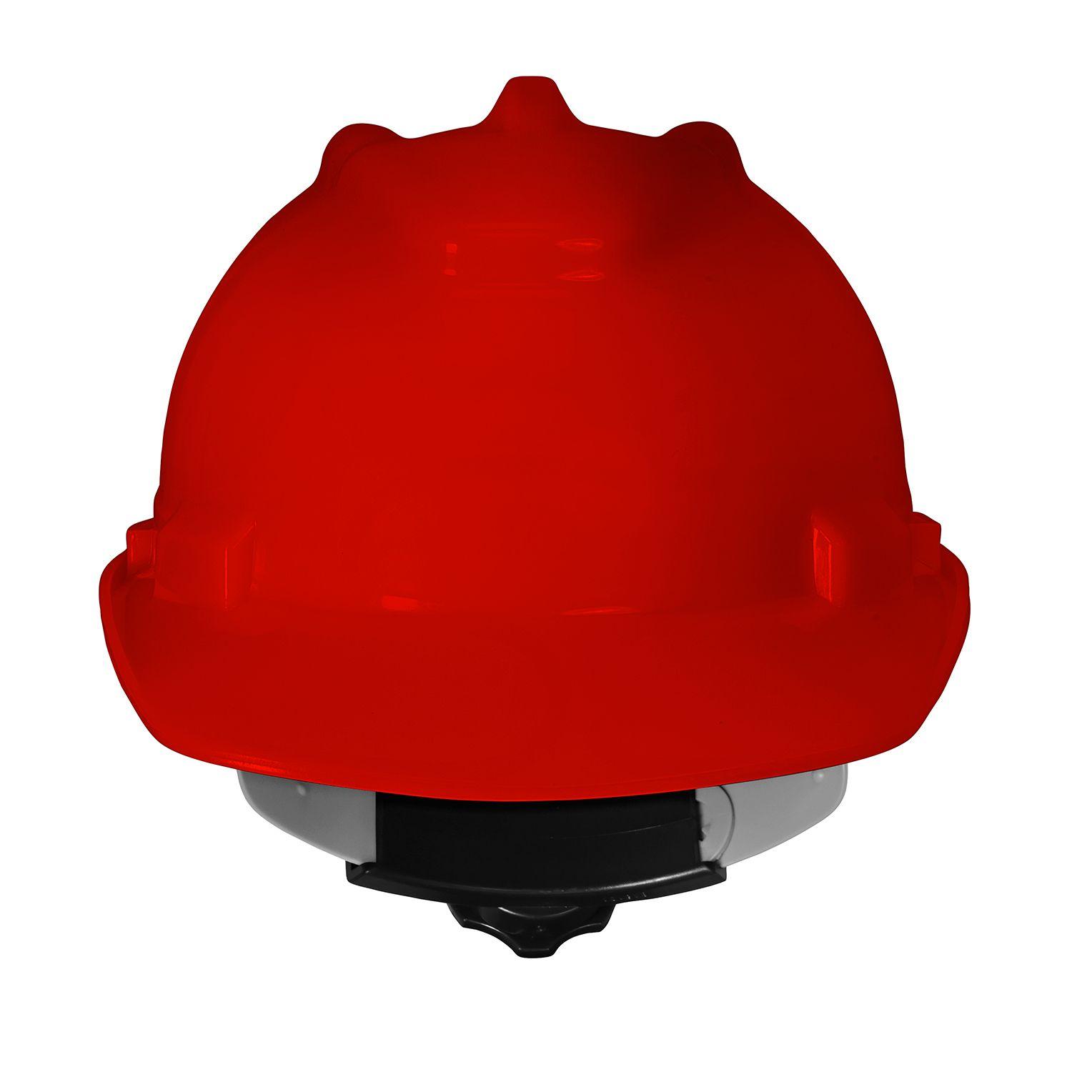 Casco Monster Roller Rojo Steelpro-0