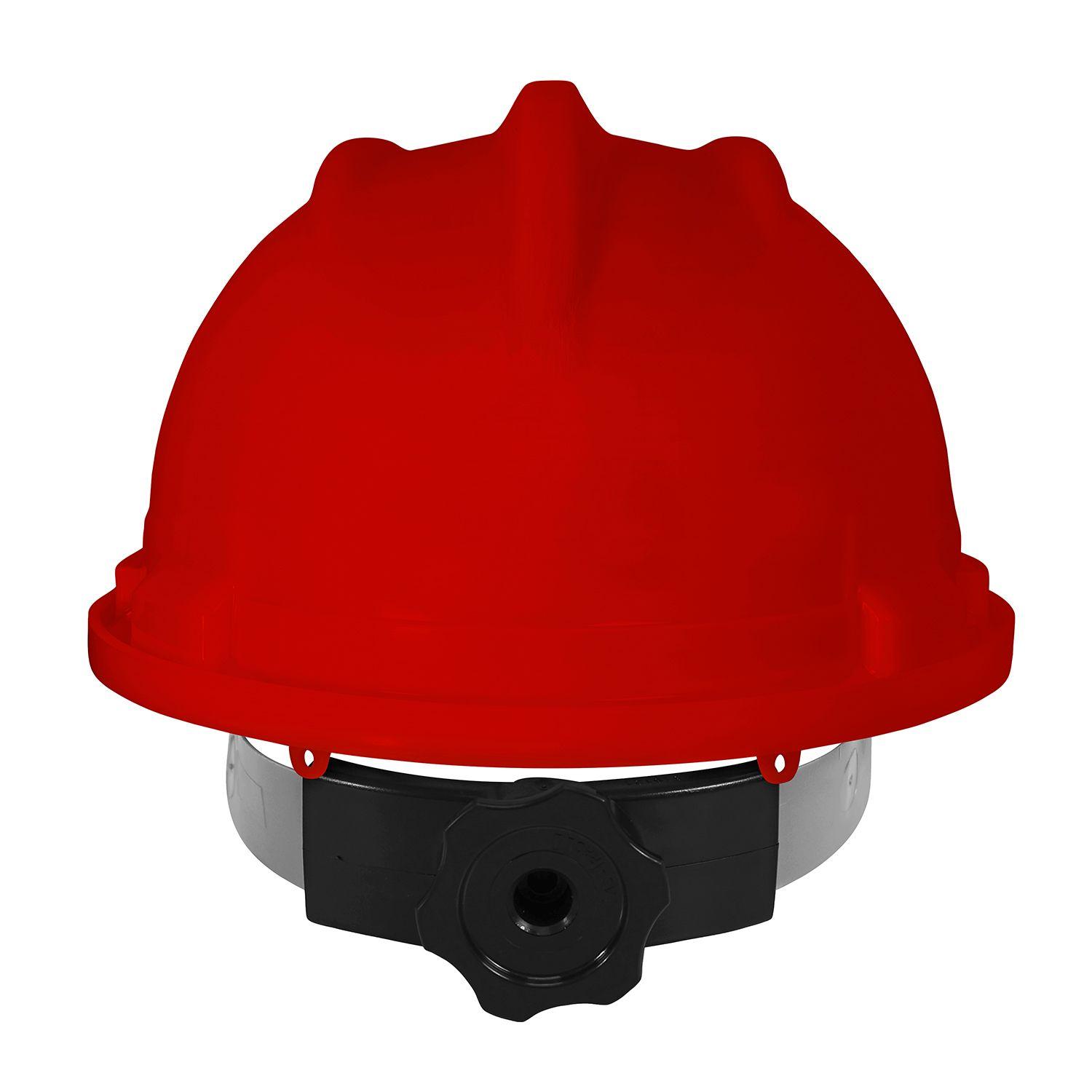 Casco Monster Roller Rojo Steelpro-1