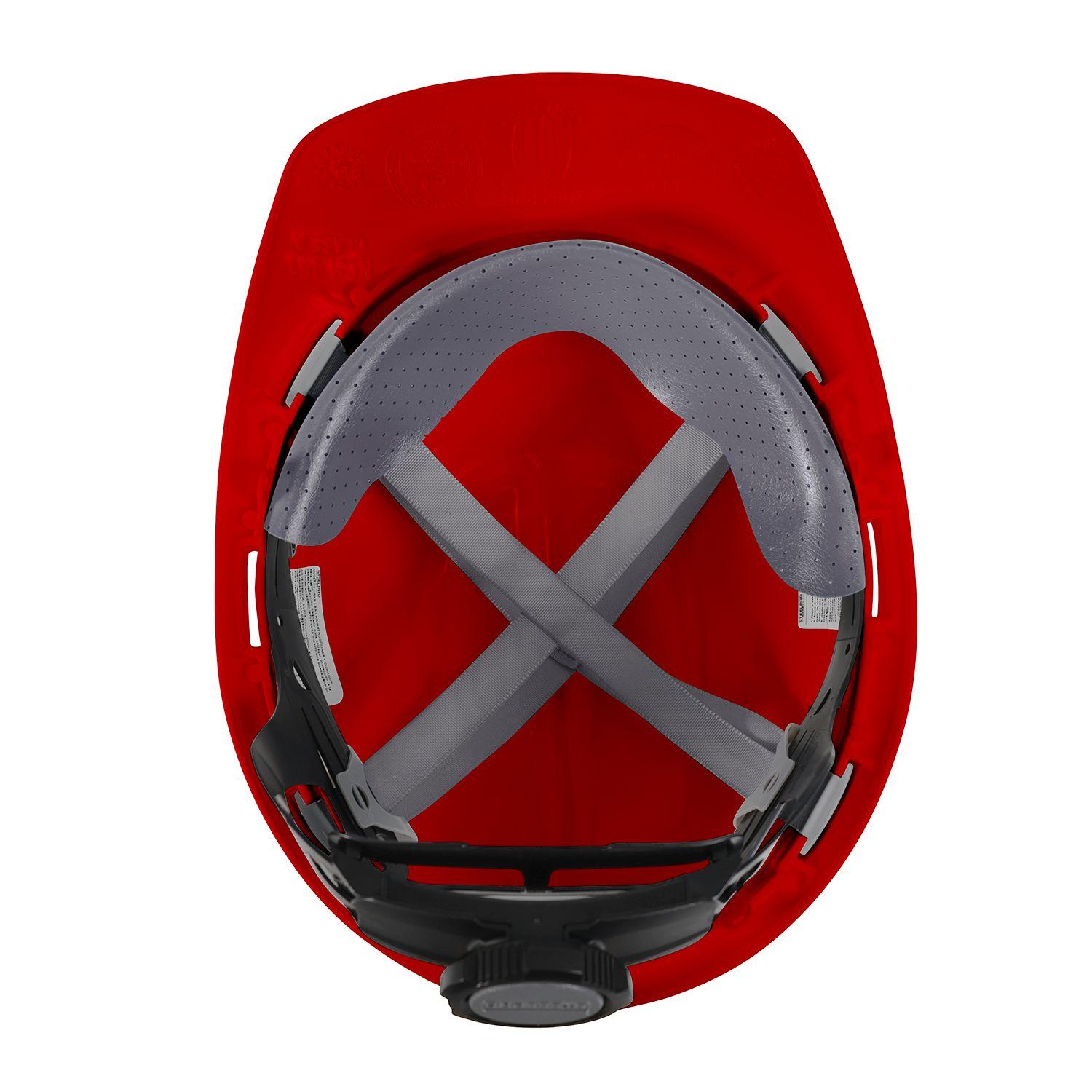 CASCO MONSTER ROLLER ROJO STEELPRO-3