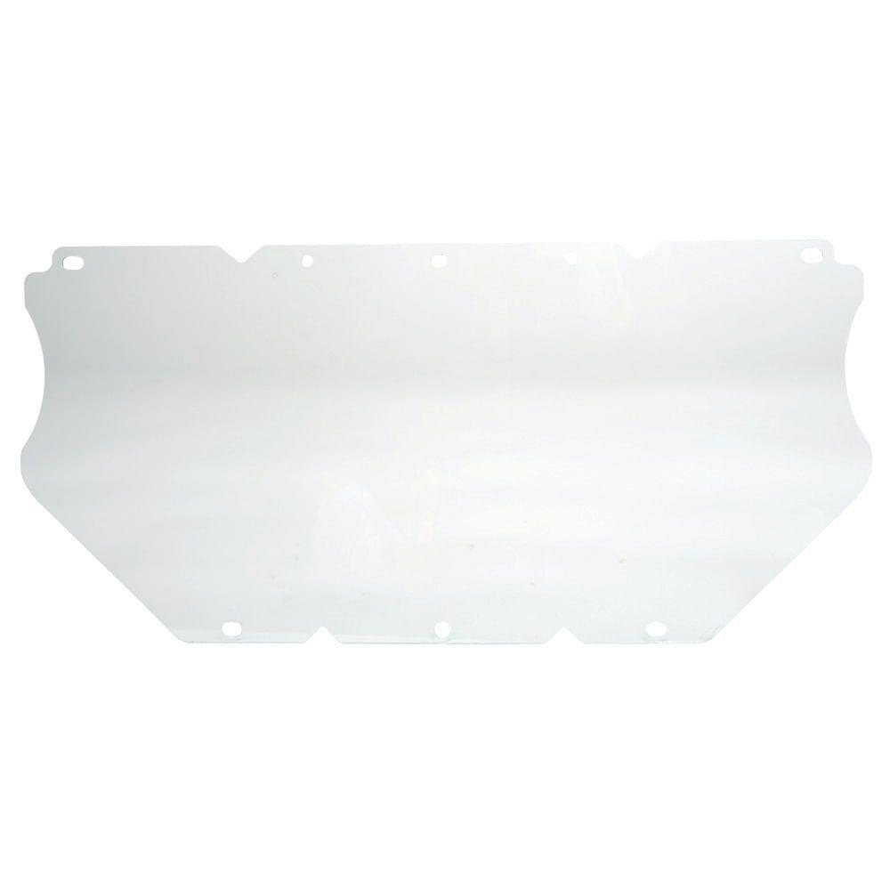 Visor Policarbonato Msa  V-Gard Plano Nitrometer-0