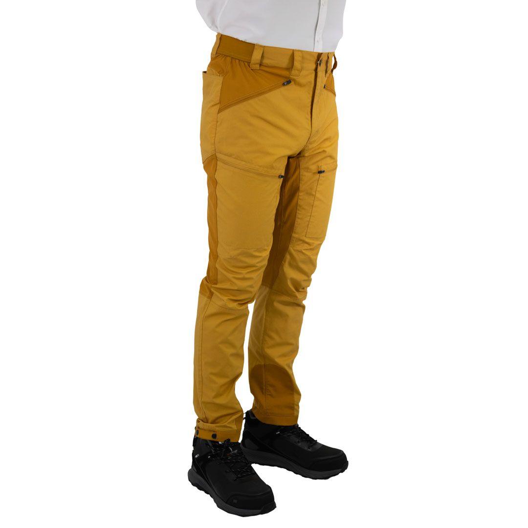 Pantalón Outdoor HW Bryce Canyon Mustard-1