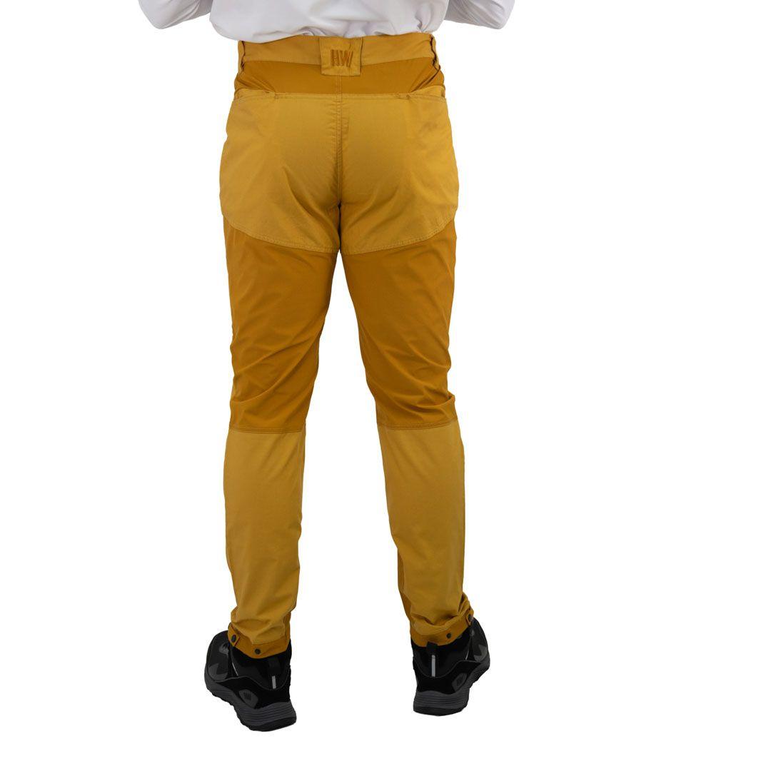Pantalón Outdoor HW Bryce Canyon Mustard-3
