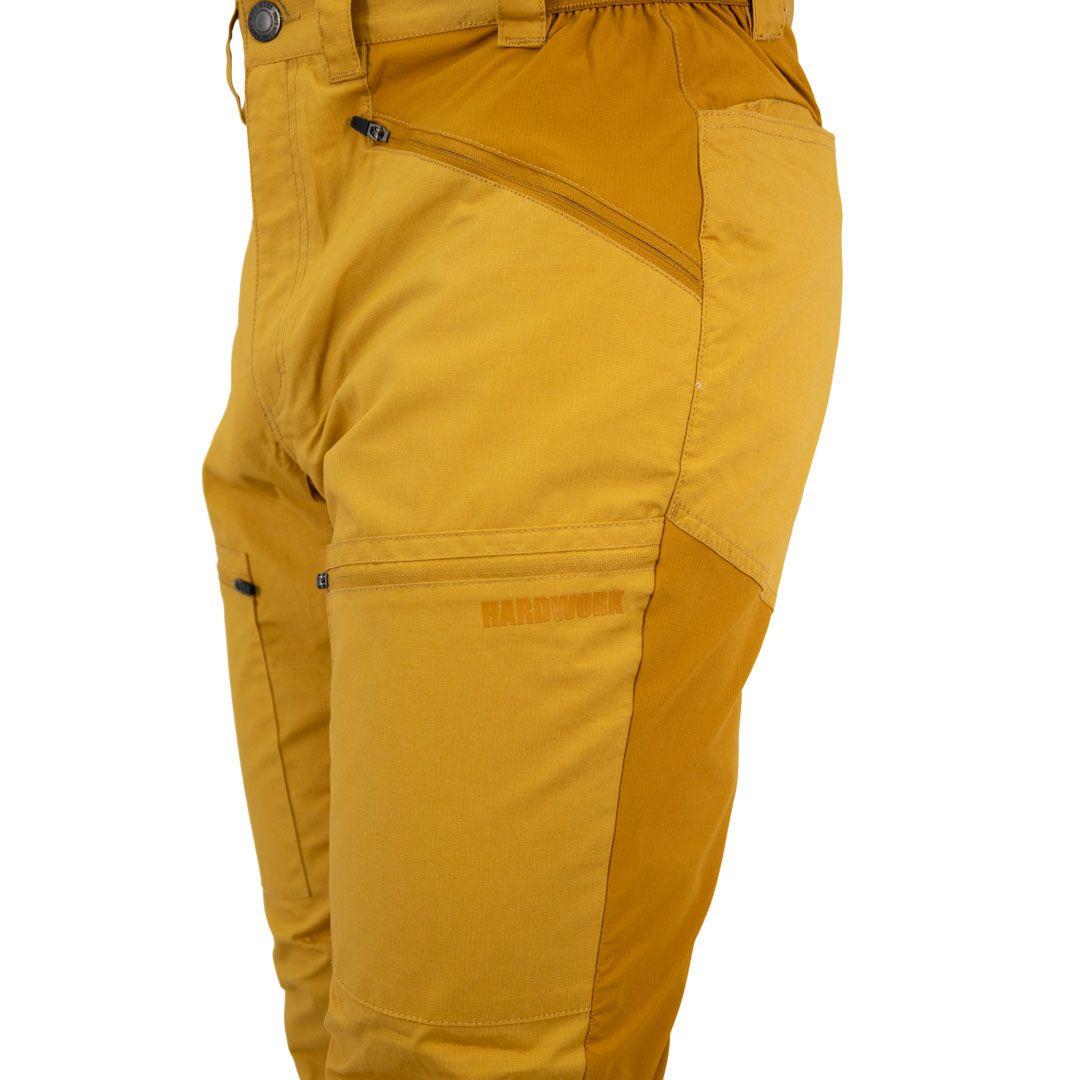 Pantalón Outdoor HW Bryce Canyon Mustard-4