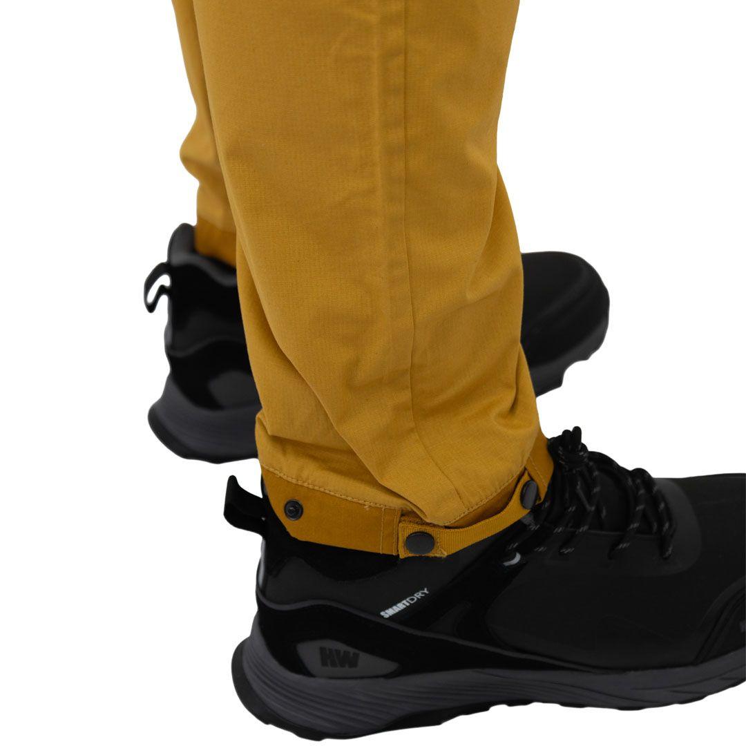 Pantalón Outdoor HW Bryce Canyon Mustard-5