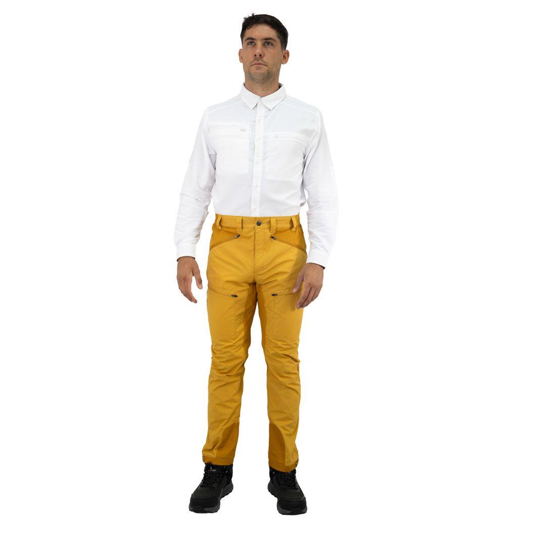 Pantalón Outdoor HW Bryce Canyon Mustard-6