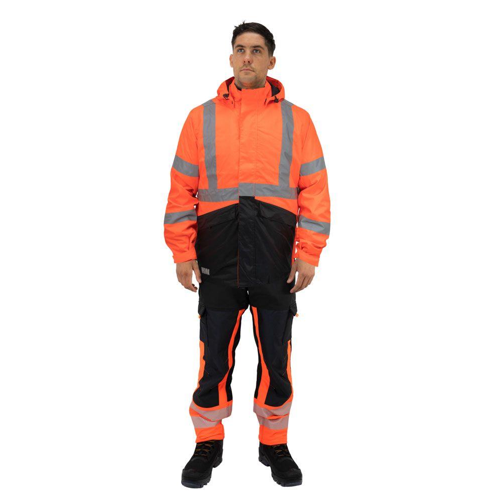 PARKA HW OSLO 5 EN 1 NARANJA-0