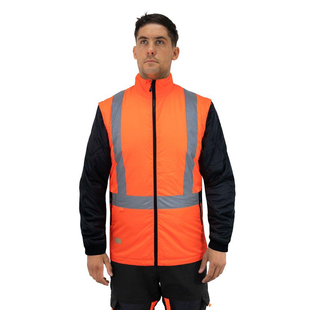PARKA HW OSLO 5 EN 1 NARANJA-3