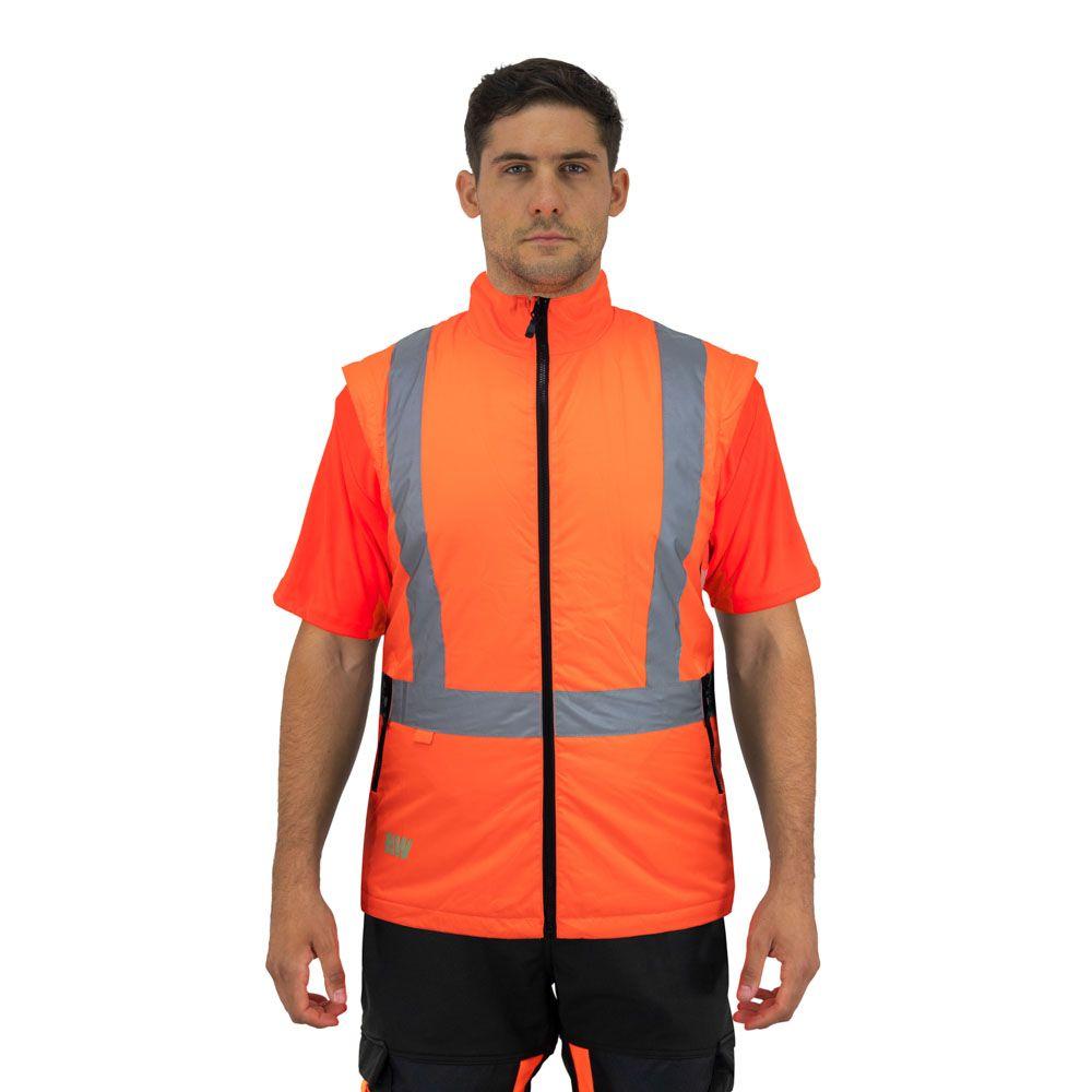 PARKA HW OSLO 5 EN 1 NARANJA-4