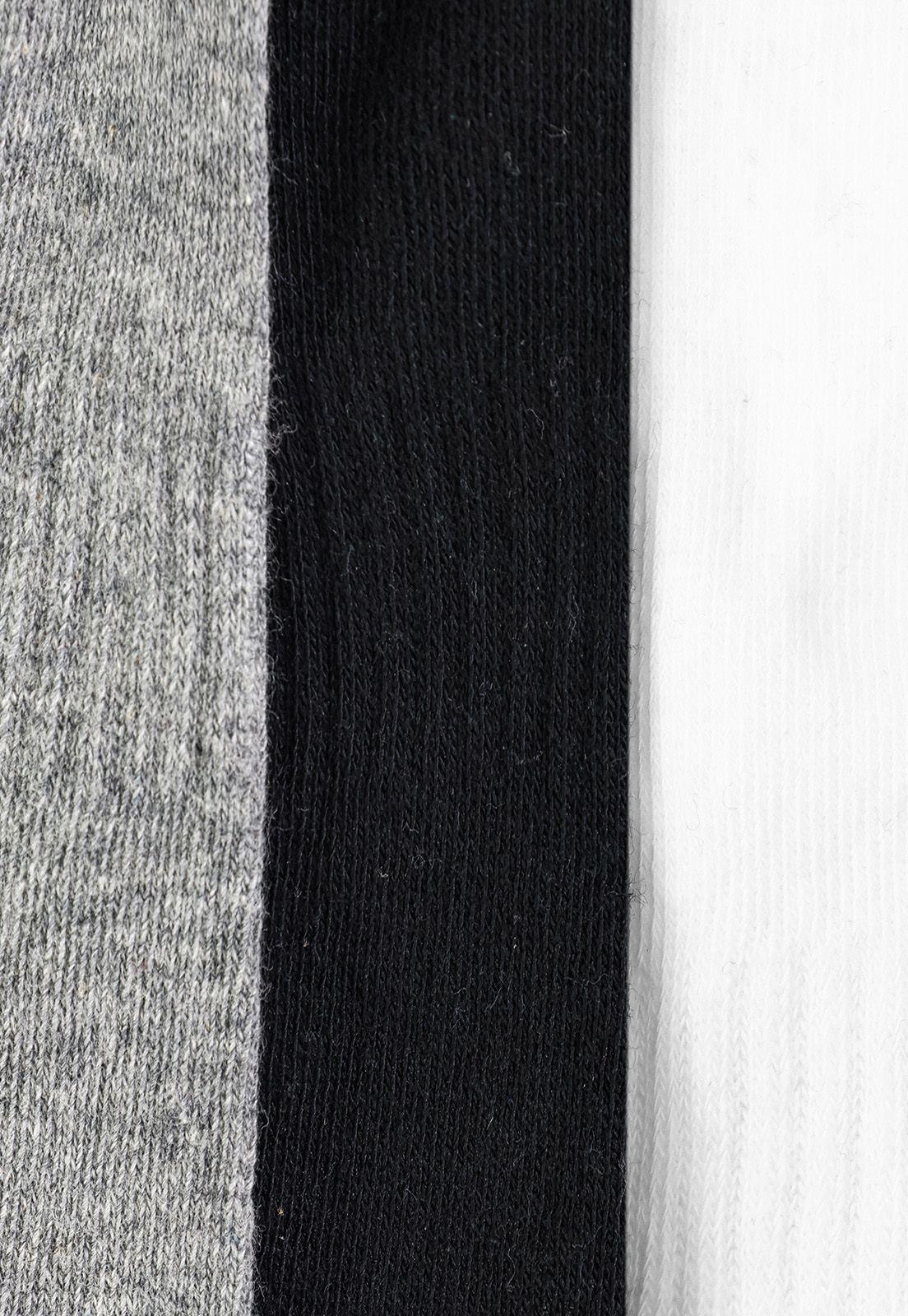 Tripack Calcetines HW Algodón Tobillero Hombre Hardwork | Paris.cl