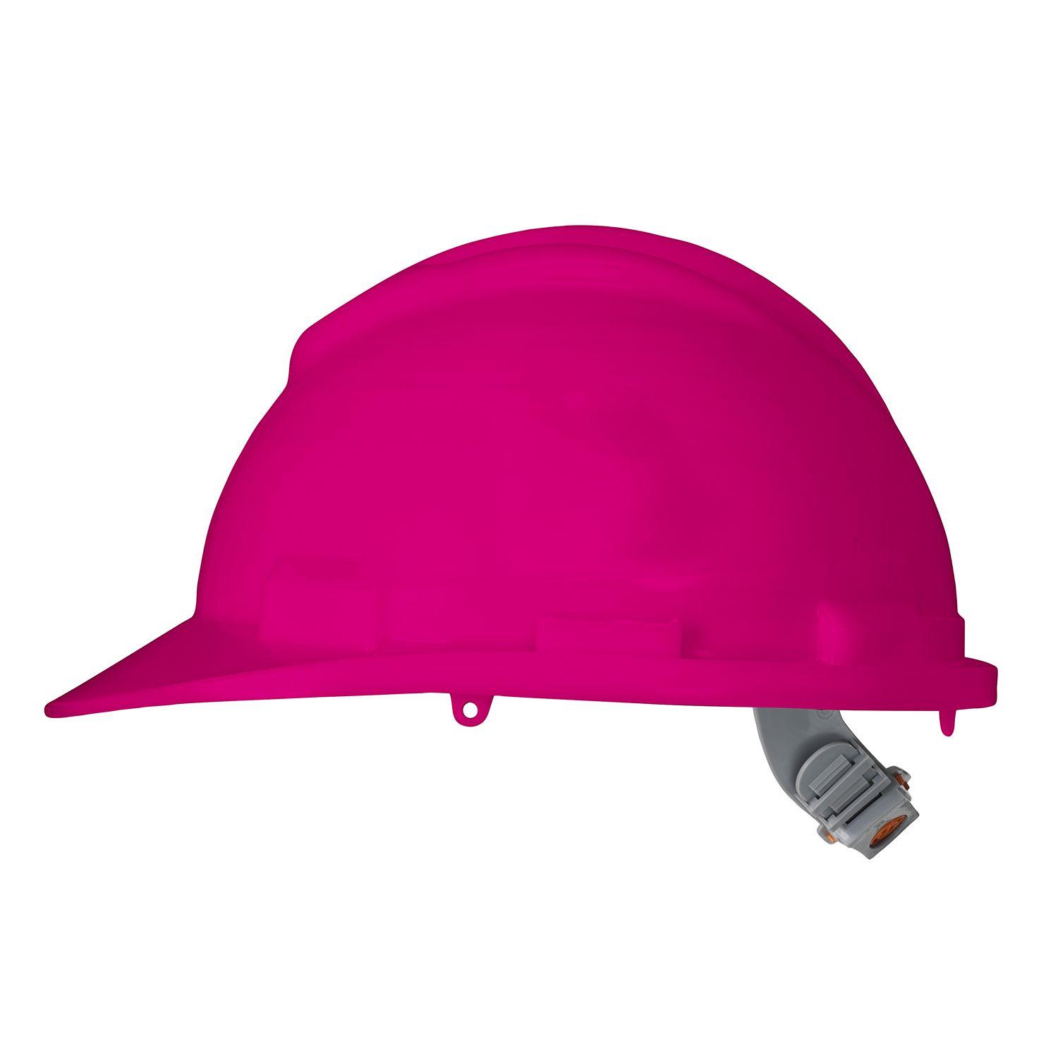Casco Monster Top 33 Fucsia Steelpro-2