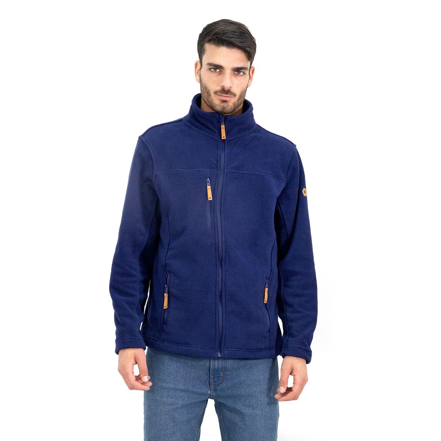 Polar Quebec Pardo Hombre Azul-0