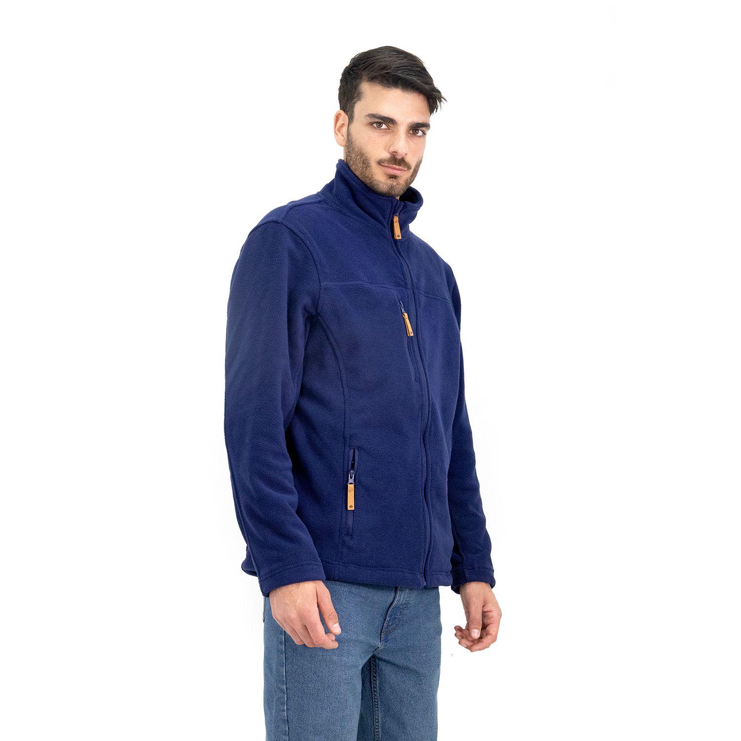Polar Quebec Pardo Hombre Azul-1