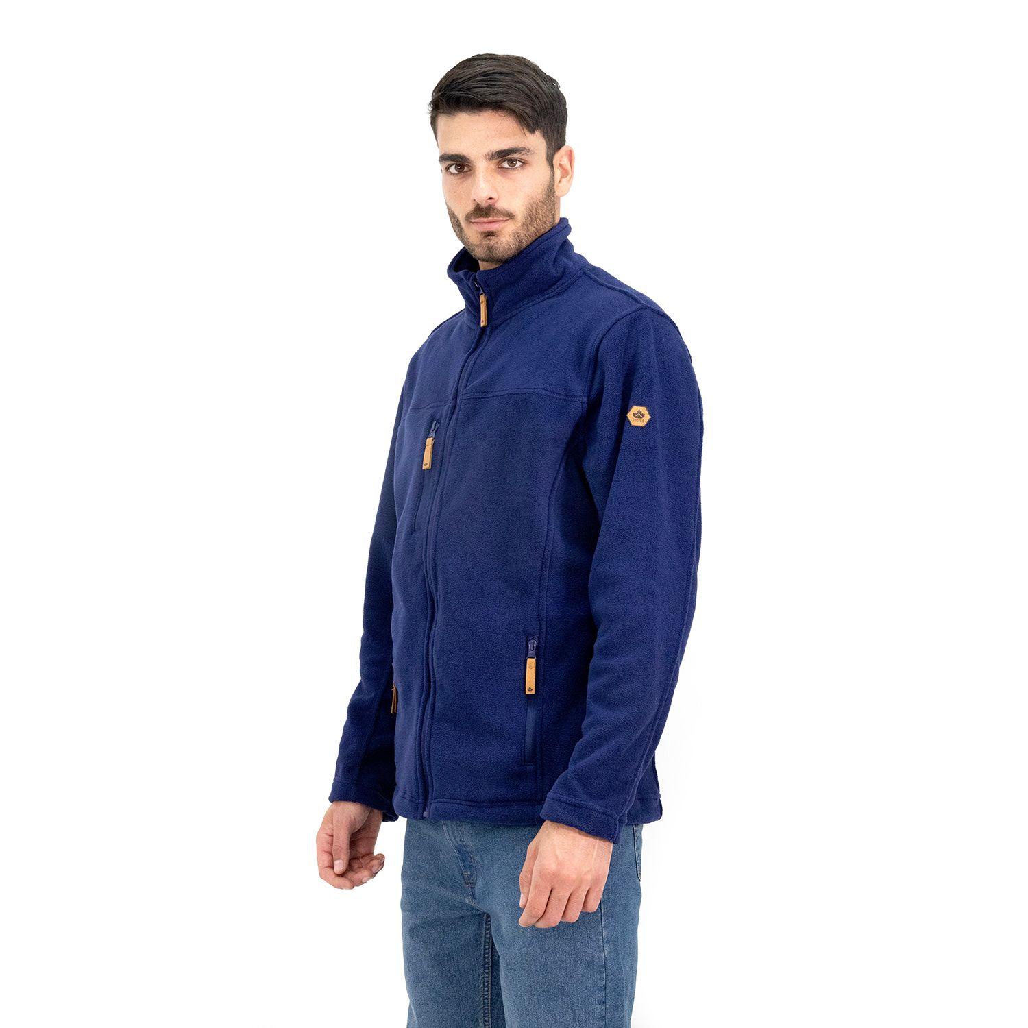 Polar Quebec Pardo Hombre Azul-2