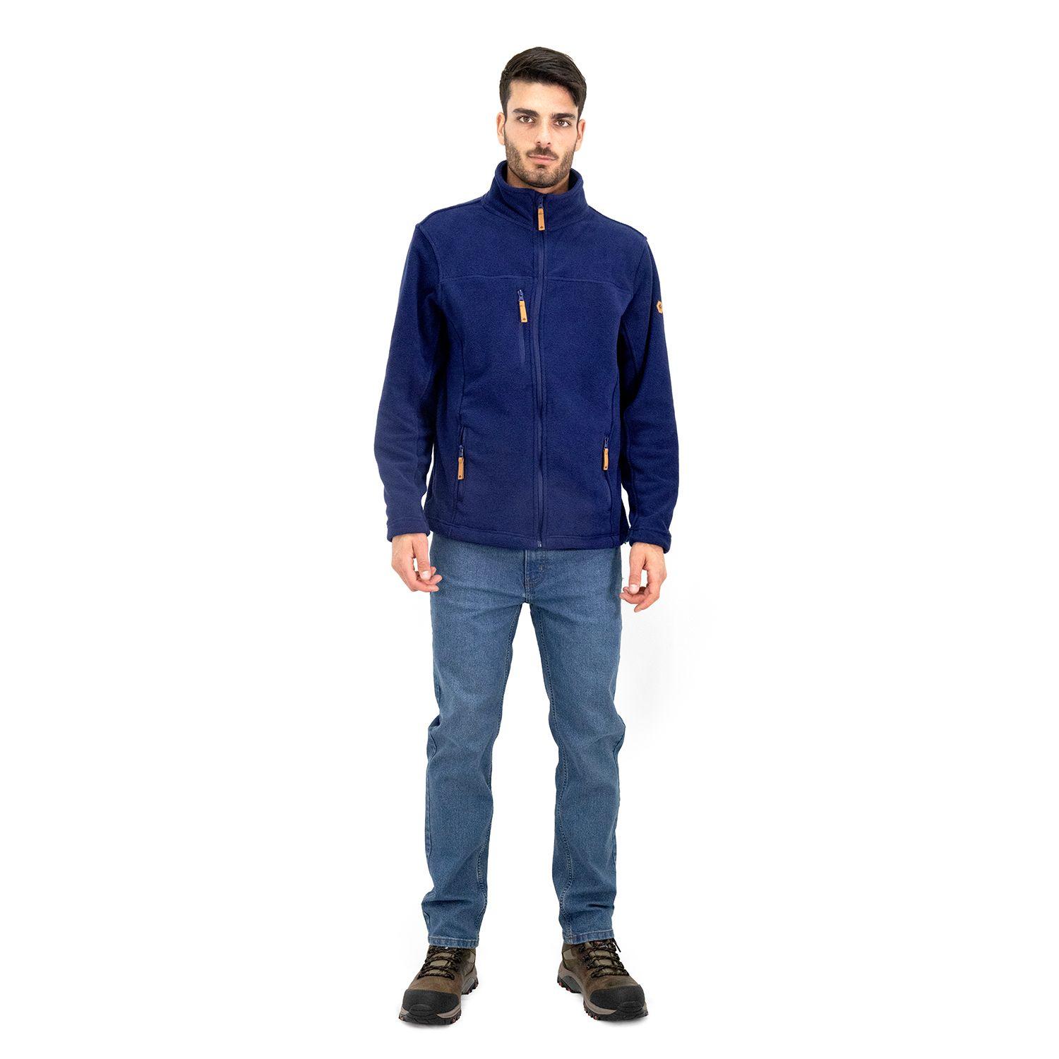 Polar Quebec Pardo Hombre Azul-3
