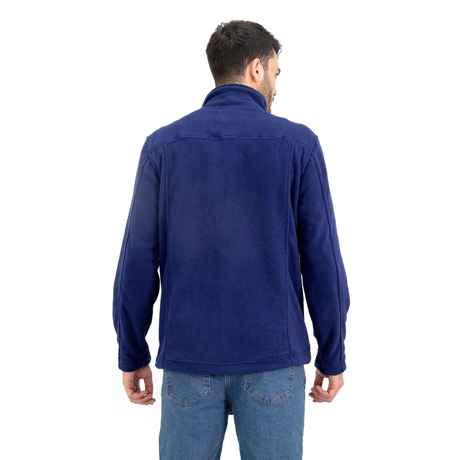 Polar Quebec Pardo Hombre Azul-4