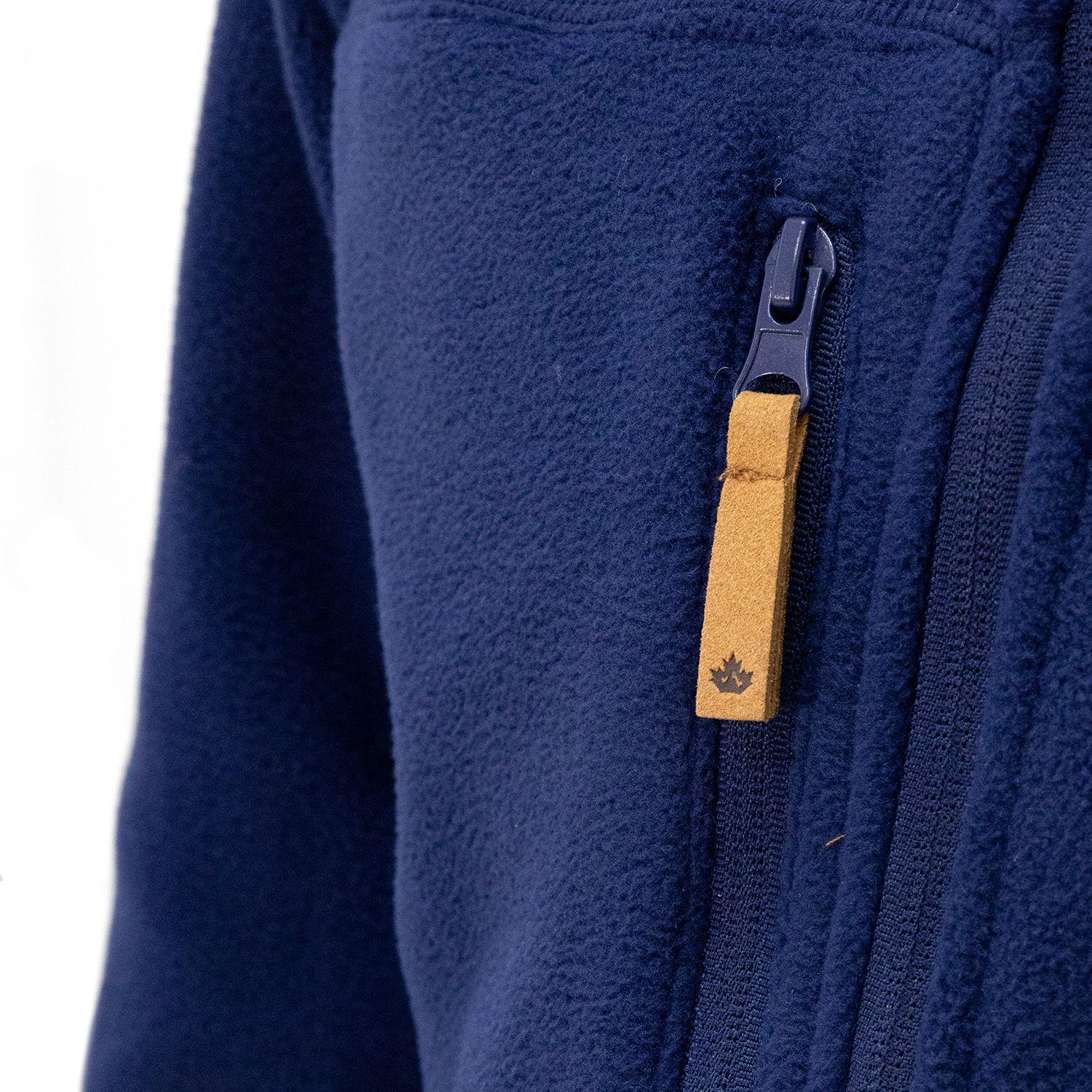 Polar Quebec Pardo Hombre Azul-5