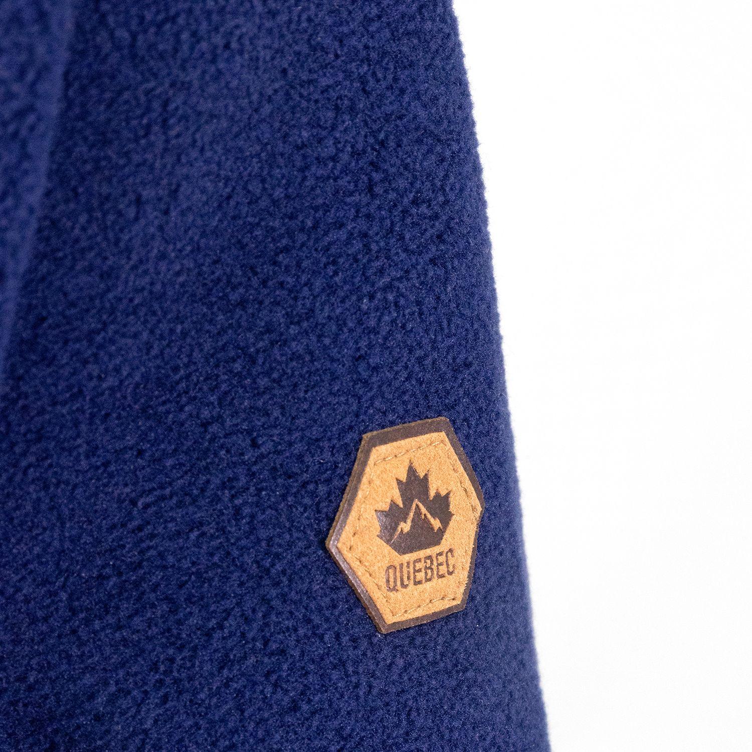 Polar Quebec Pardo Hombre Azul-6
