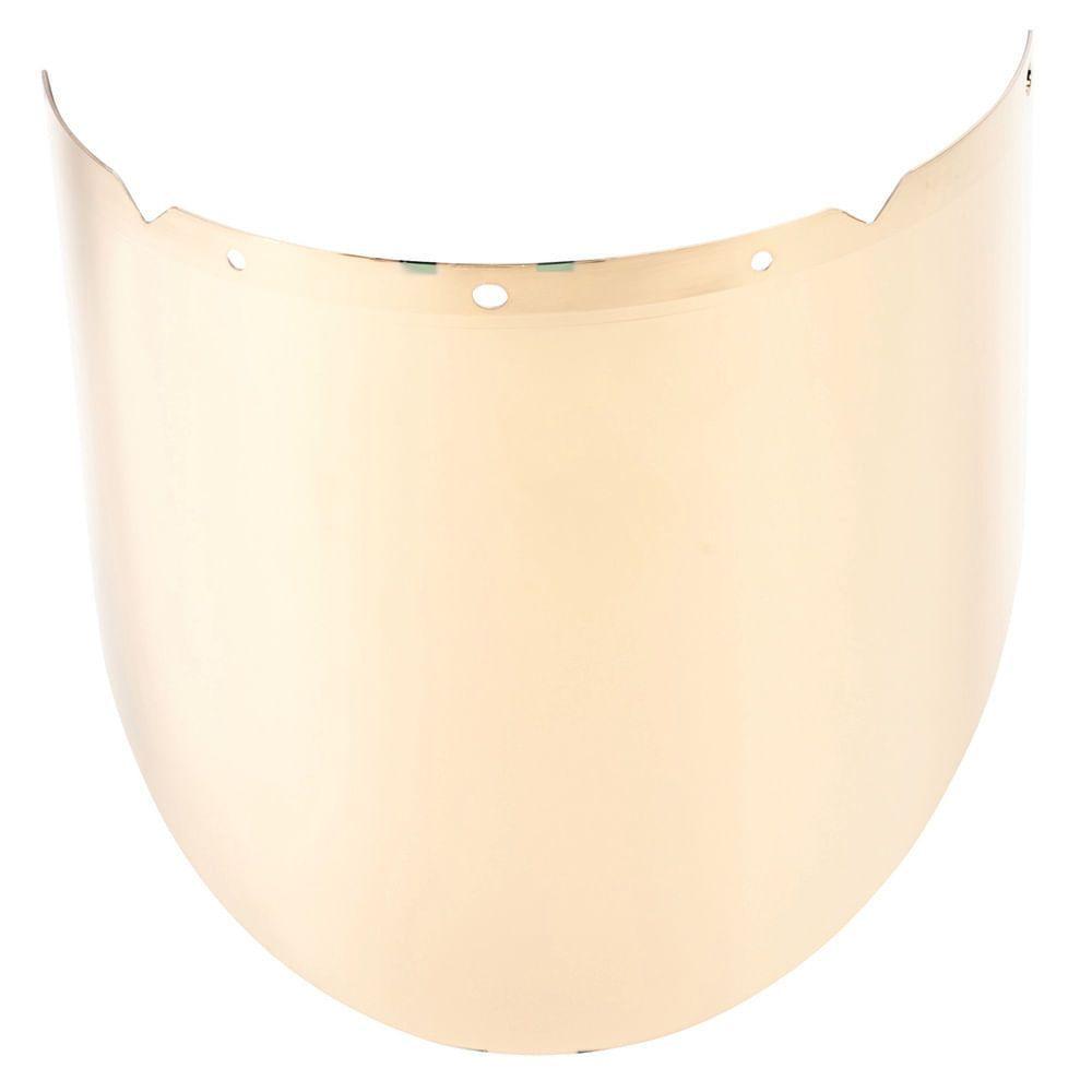 Visor Policarbonato Msa V-Gard Alta Temperatura Dorado/Verde-0