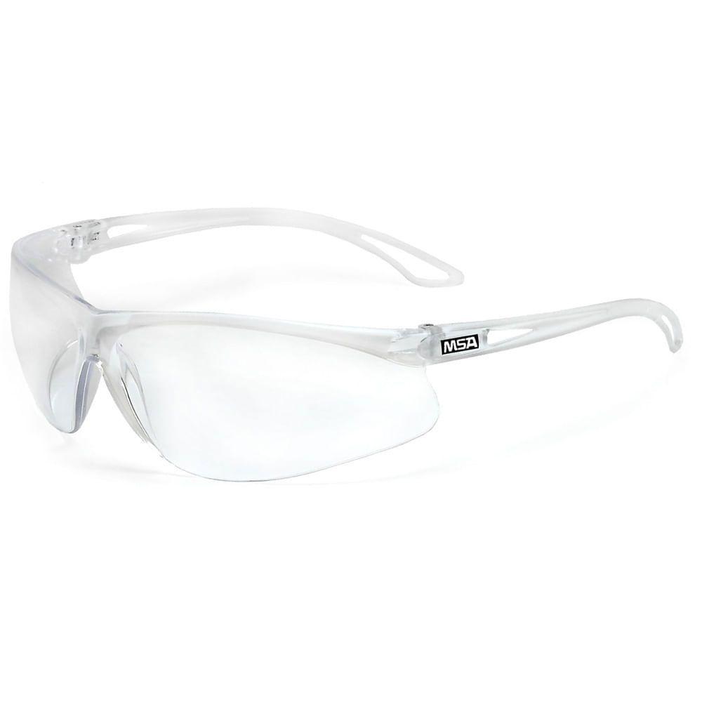 Anteojo Sparrow   Msa Antiempañante Claro + Cordon-0