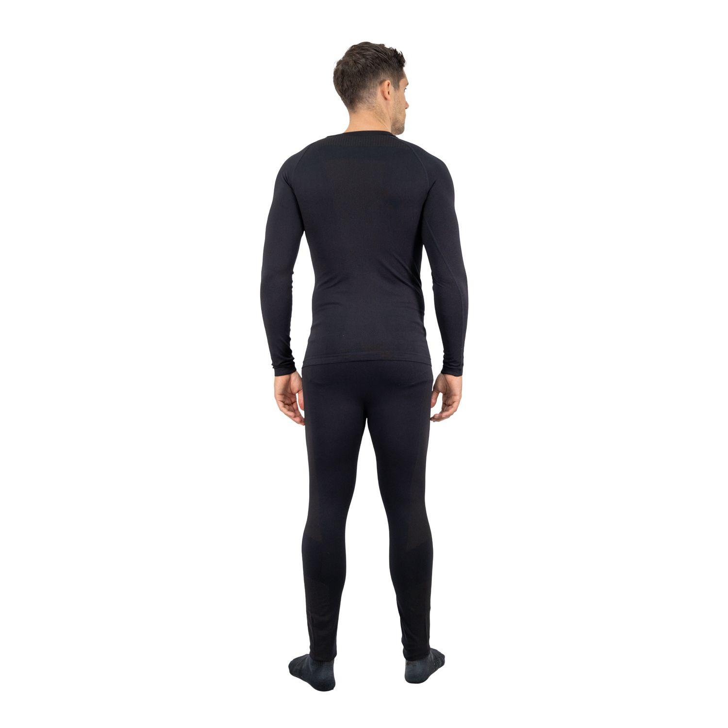 Conjunto Primera Capa Hw Patagonia Spandex Negro-3