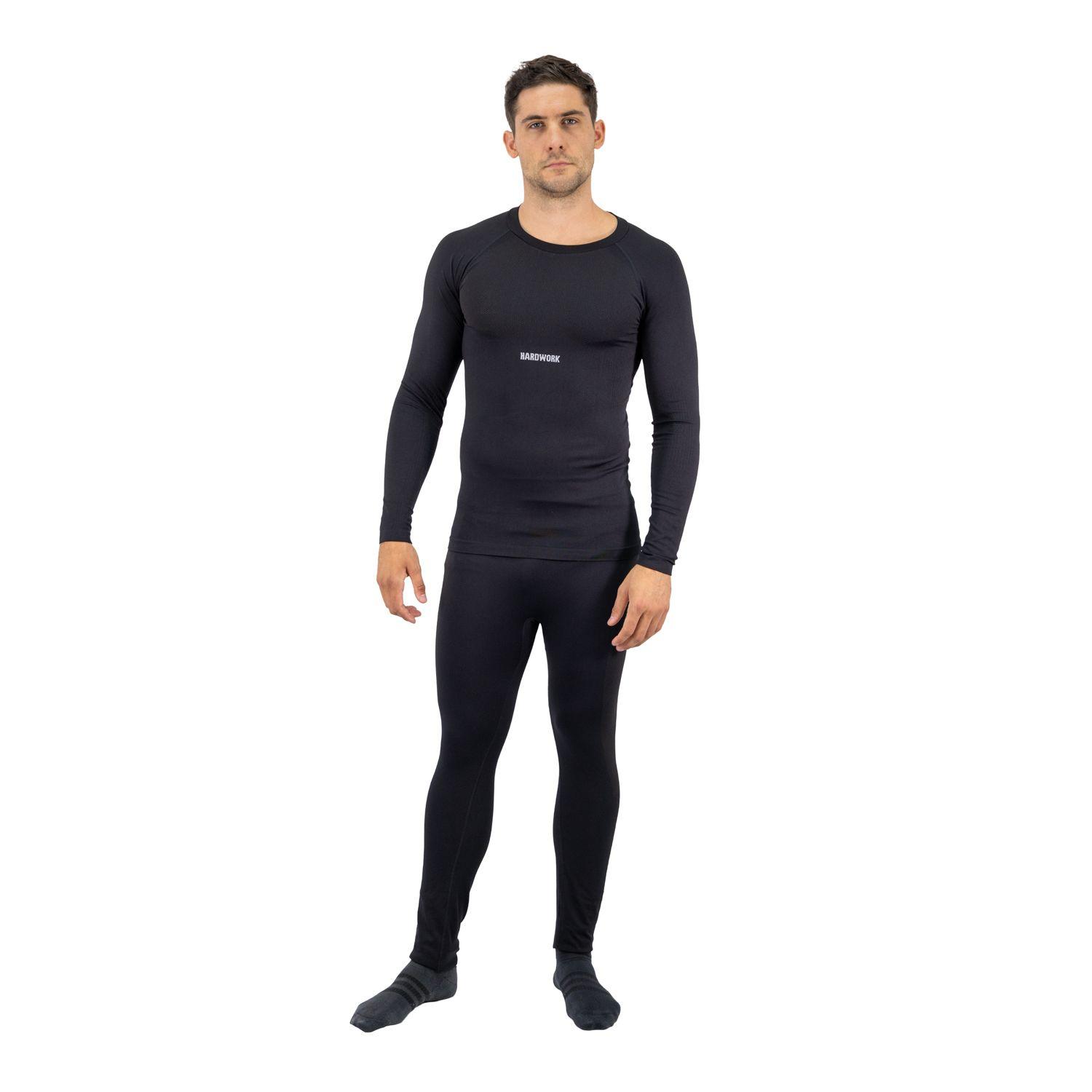 Conjunto Primera Capa Hw Patagonia Spandex Negro-4