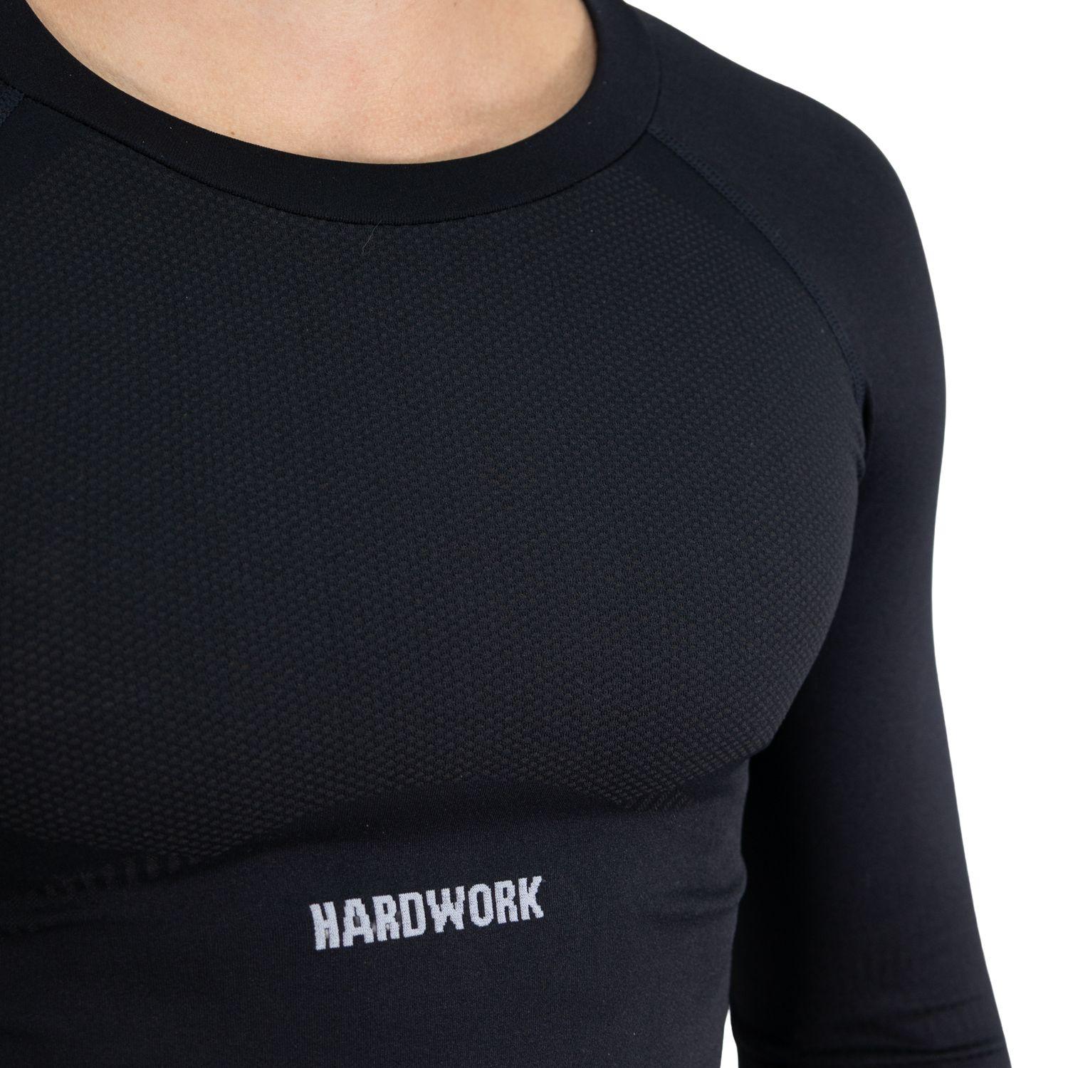 Conjunto Primera Capa Hw Patagonia Spandex Negro-5