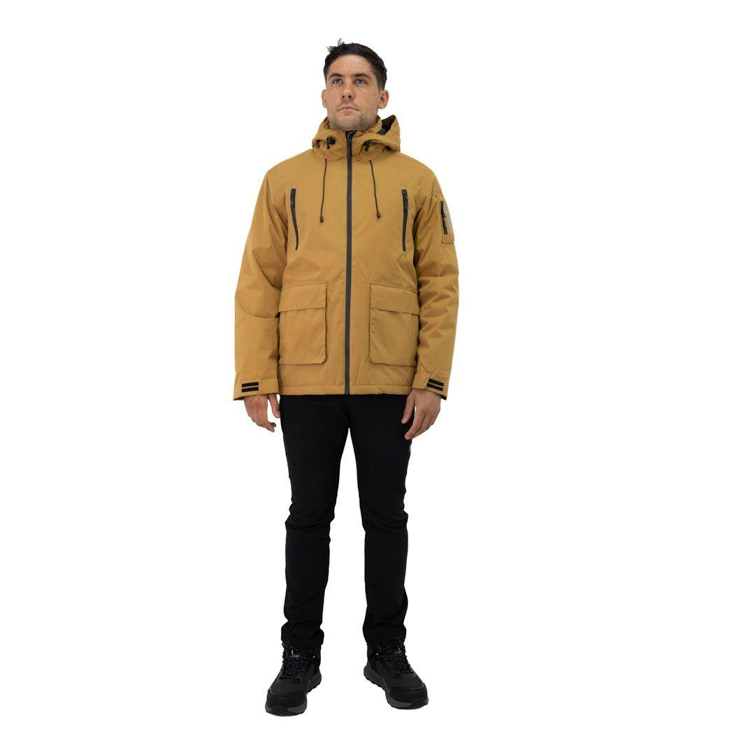Parka Impermeable HW Vail Camel-0