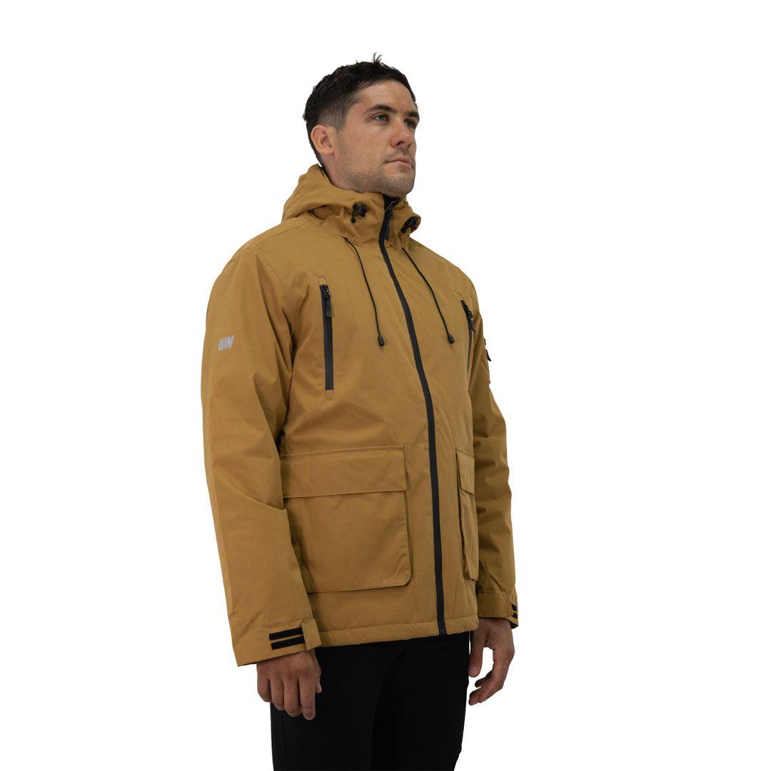Parka Impermeable HW Vail Camel-1