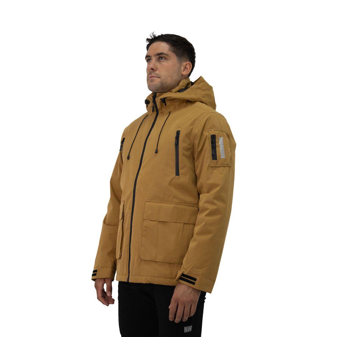 Parka Impermeable HW Vail Camel-2