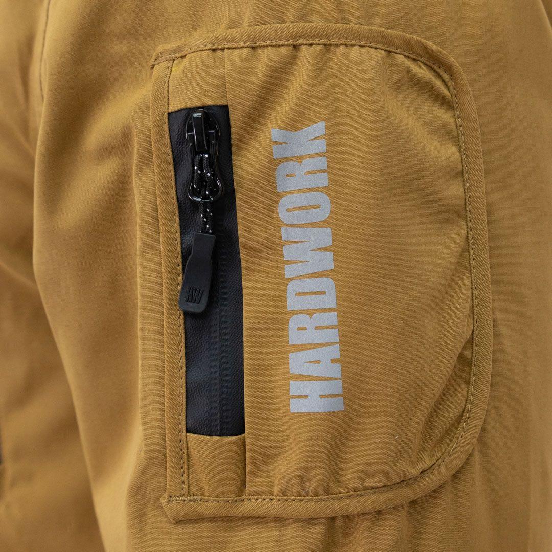 Parka Impermeable HW Vail Camel-5