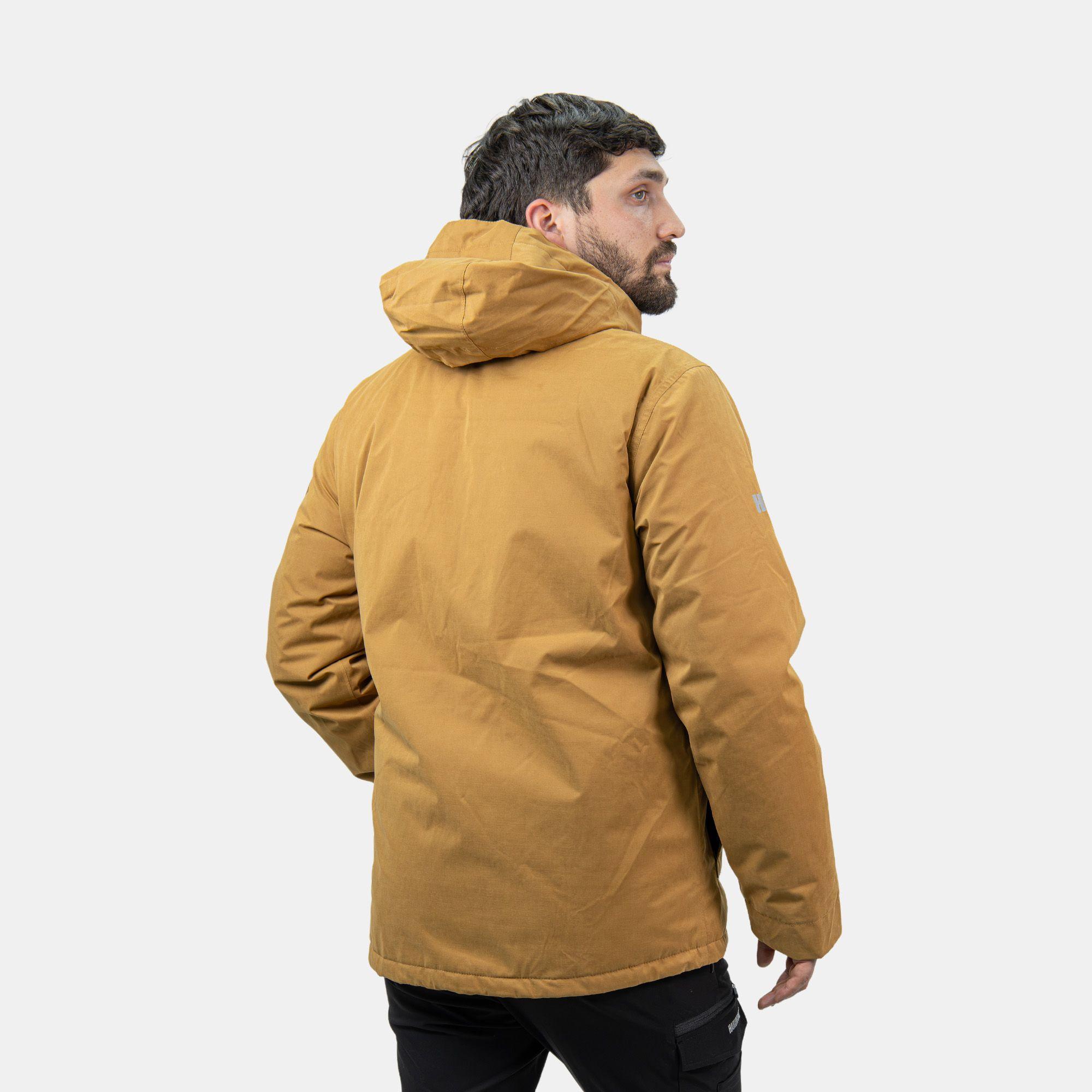 Parka Impermeable HW Vail Camel-2