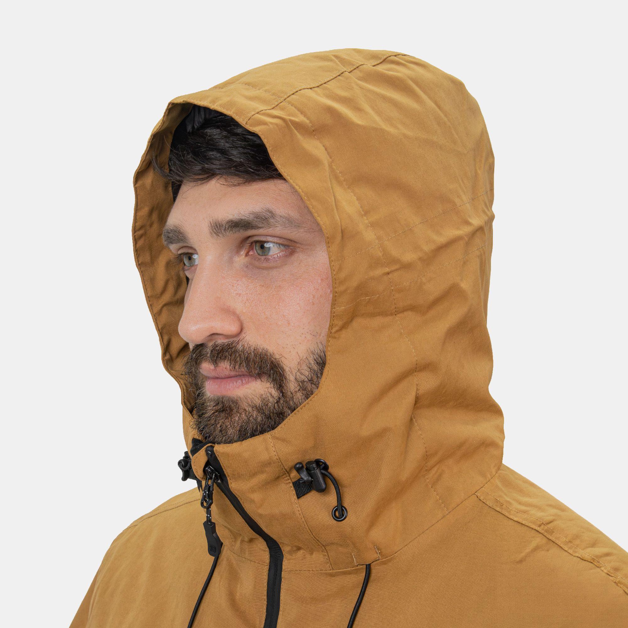 Parka Impermeable HW Vail Camel-4