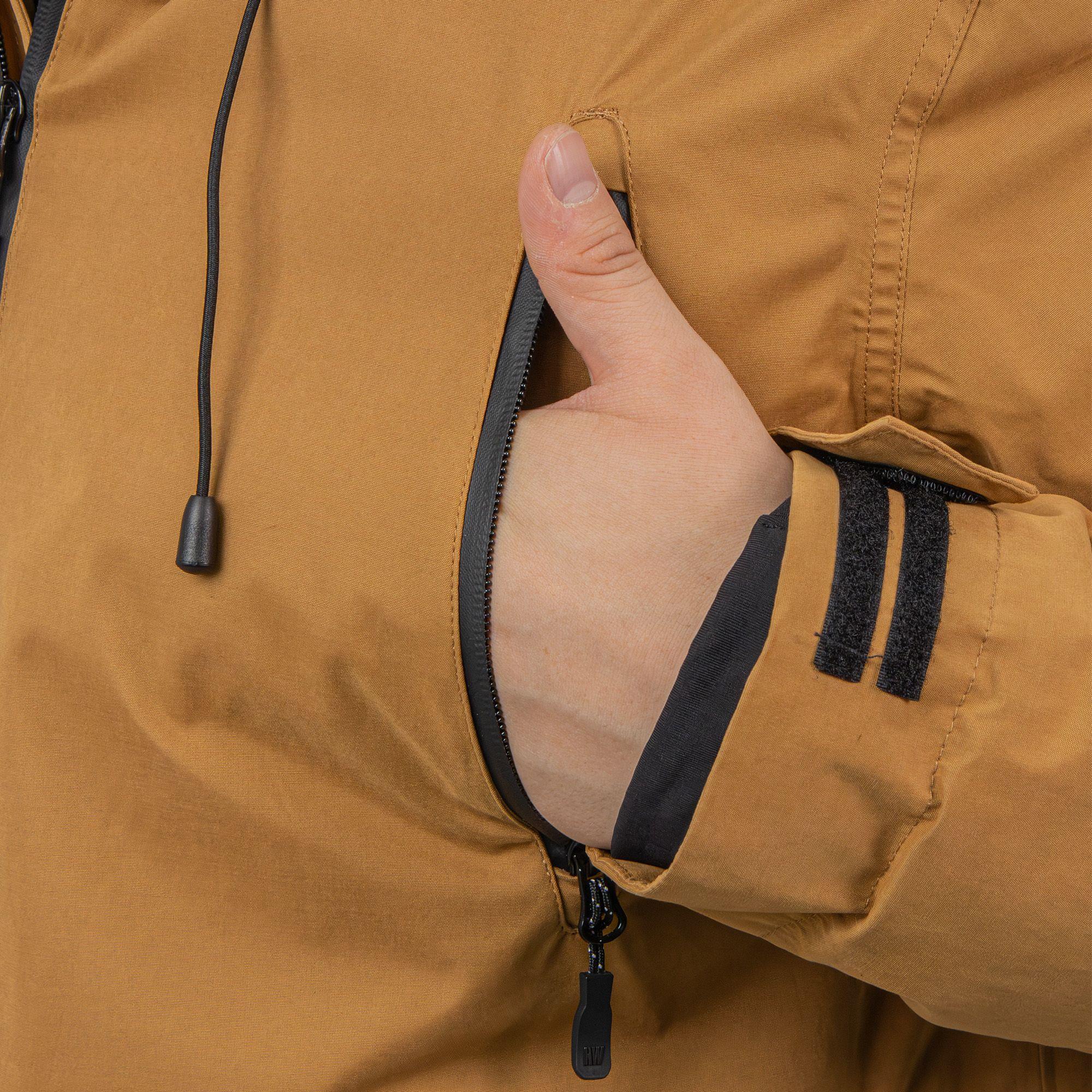 Parka Impermeable HW Vail Camel-6
