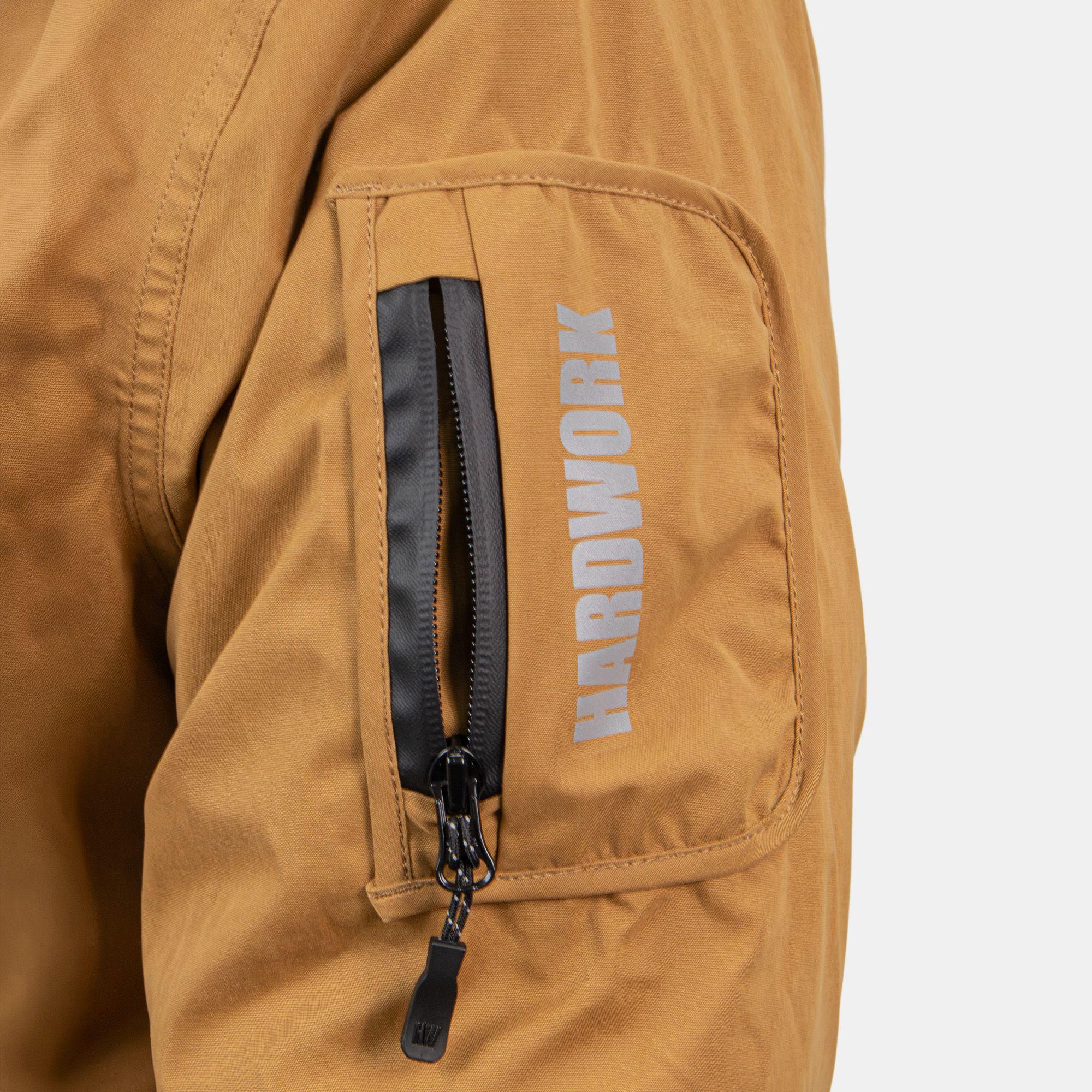 Parka Impermeable HW Vail Camel-8