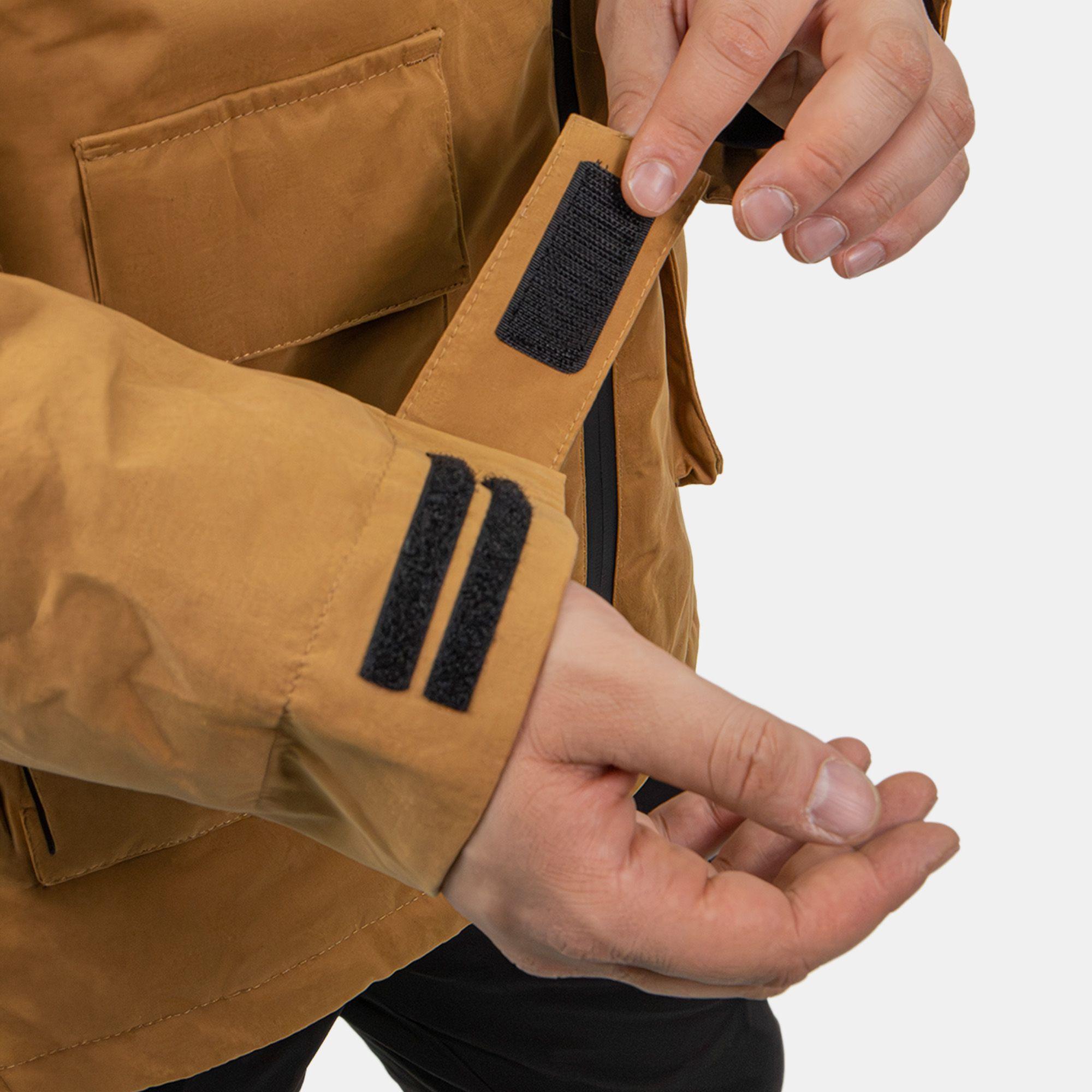 Parka Impermeable HW Vail Camel-9