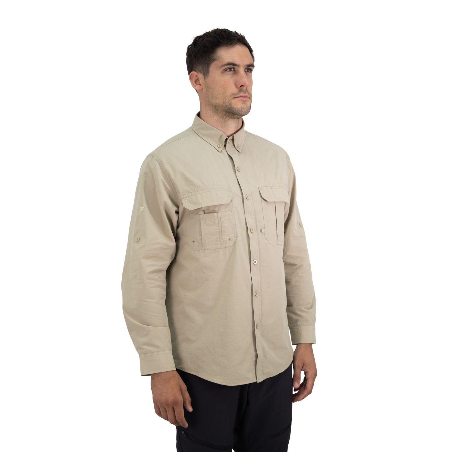 Camisa Hw Duck Dry Beige-1