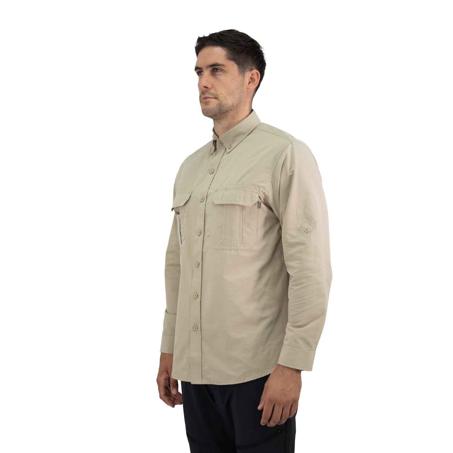 Camisa Hw Duck Dry Beige-2