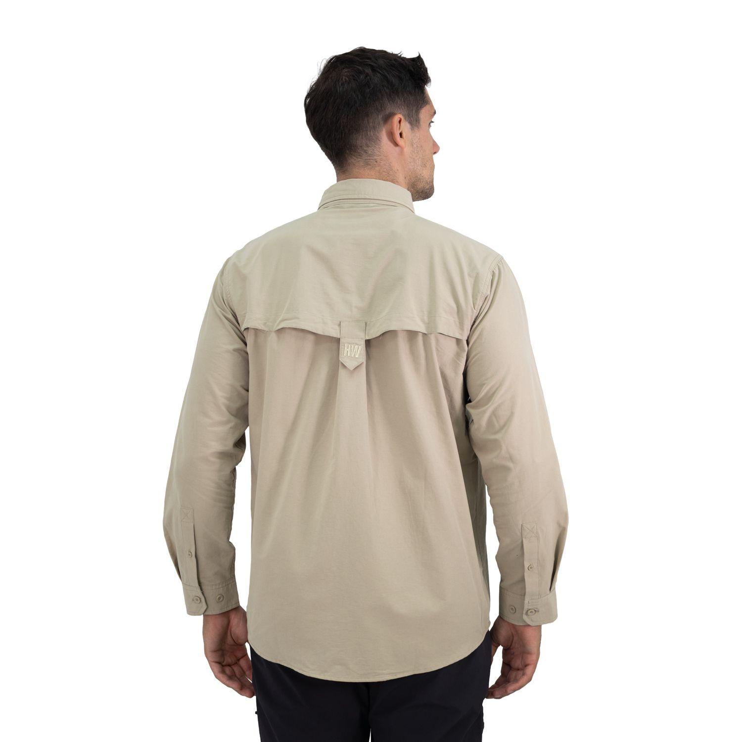 Camisa Hw Duck Dry Beige-3