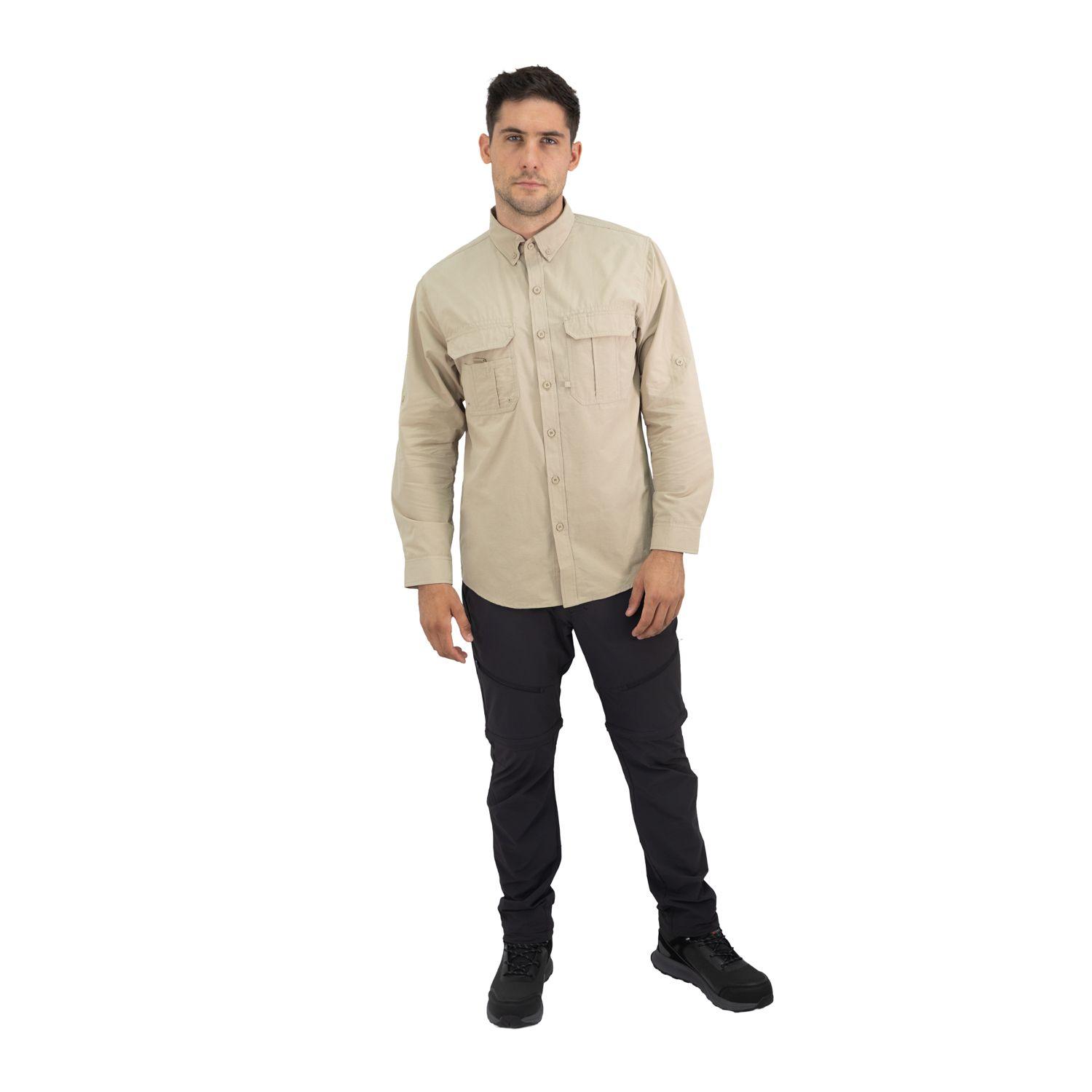 Camisa Hw Duck Dry Beige-4
