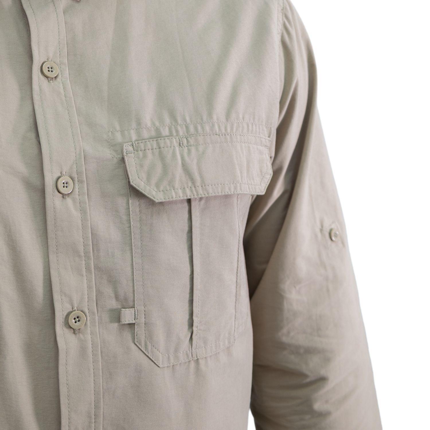 Camisa Hw Duck Dry Beige-5