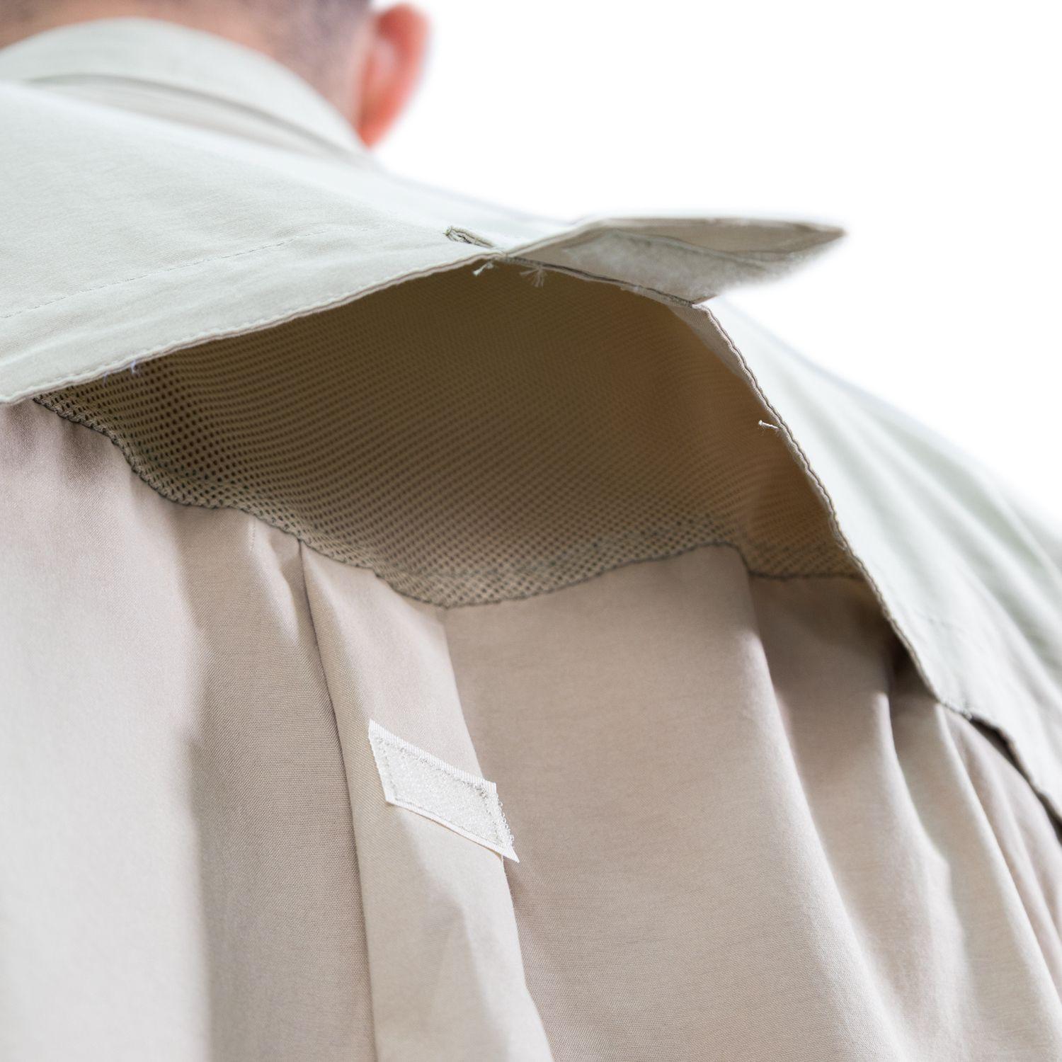 Camisa Hw Duck Dry Beige-6