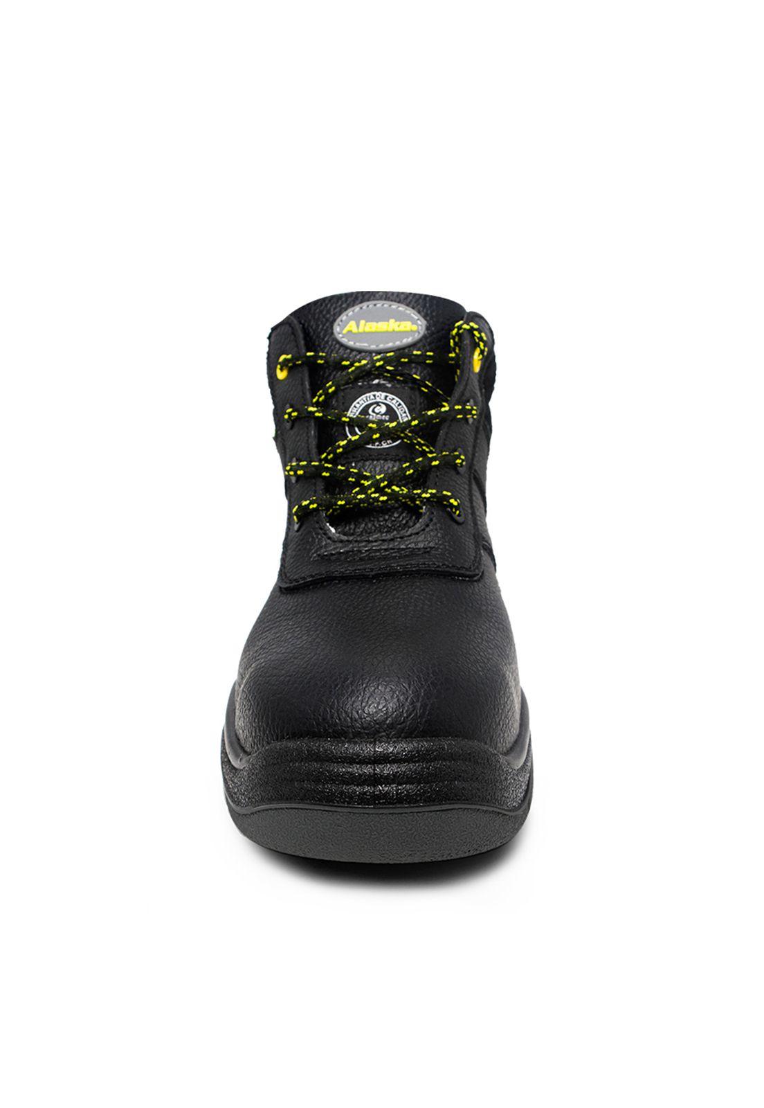Calzado de Seguridad Alaska King Negro-1