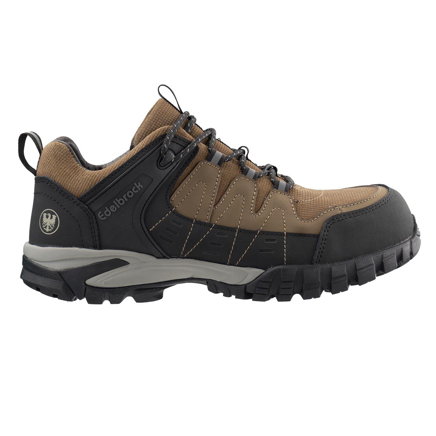 Calzado Seguridad Edelbrock EDBK 505 Brown-0