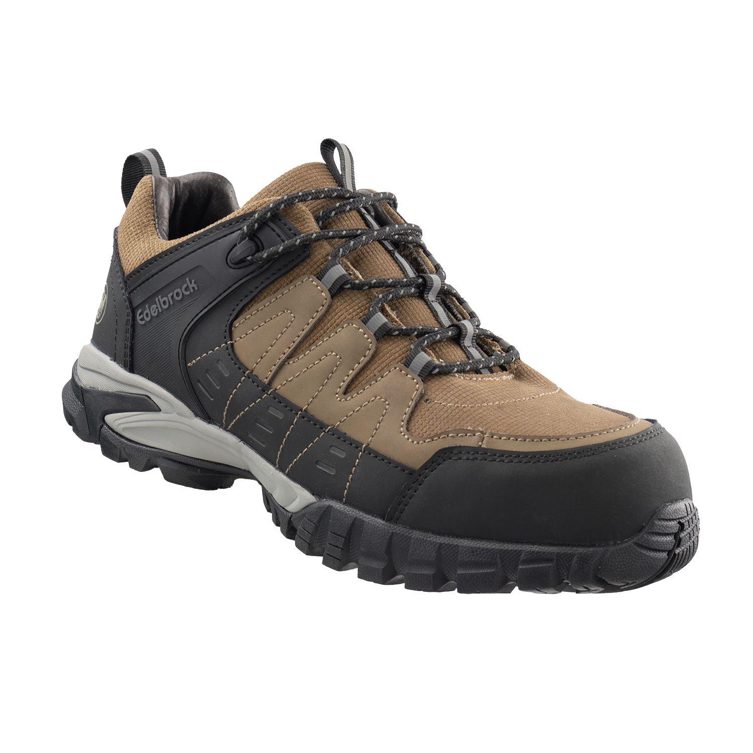 Calzado Seguridad Edelbrock EDBK 505 Brown-3