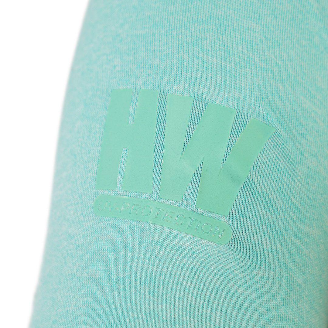 Polera Dry Fit HW SPX Manga Larga Mujer Aqua-6