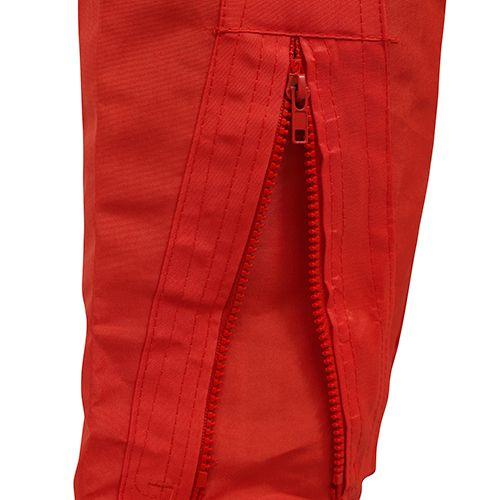 Overol Poplin C/Cinta Rojo-4