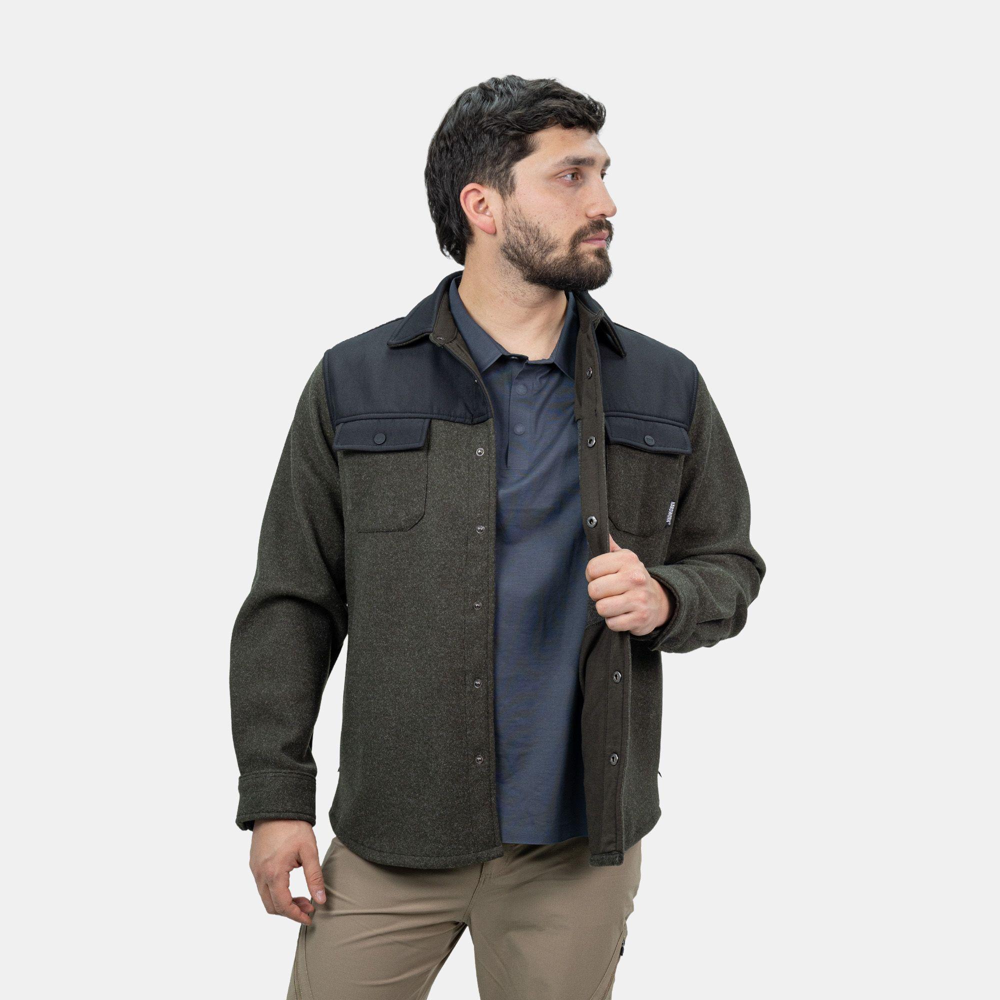 CHAQUETA HW BOSTON VERDE-3