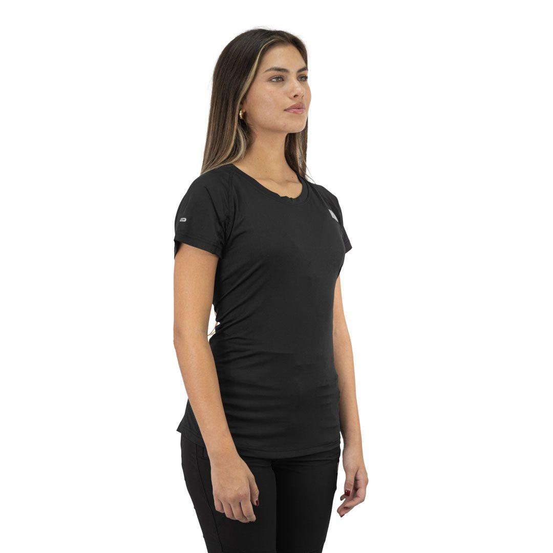 Polera Dry Fit HW SPX Manga Corta Mujer Black-2